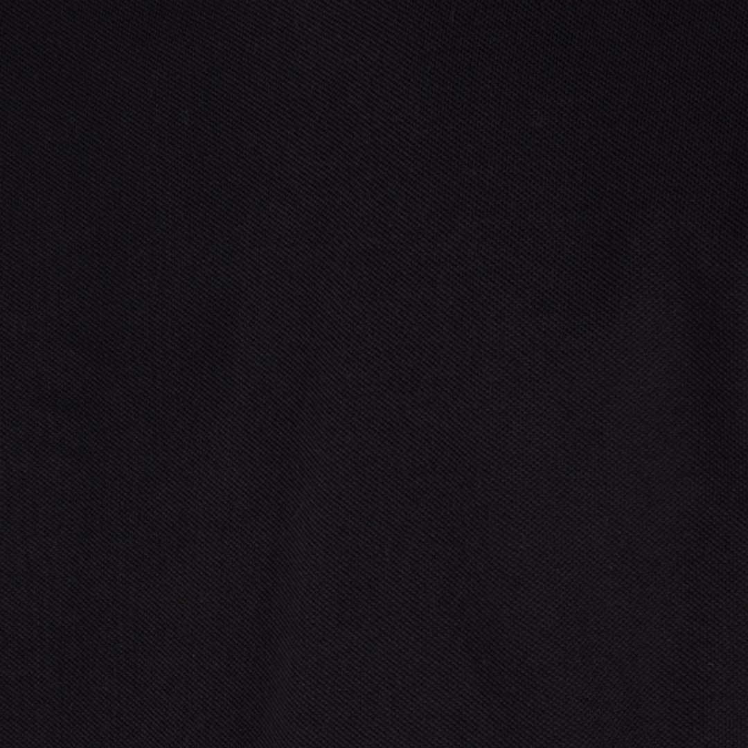 Roberto Cavalli Polo With Snake Scale Embellishment In Black