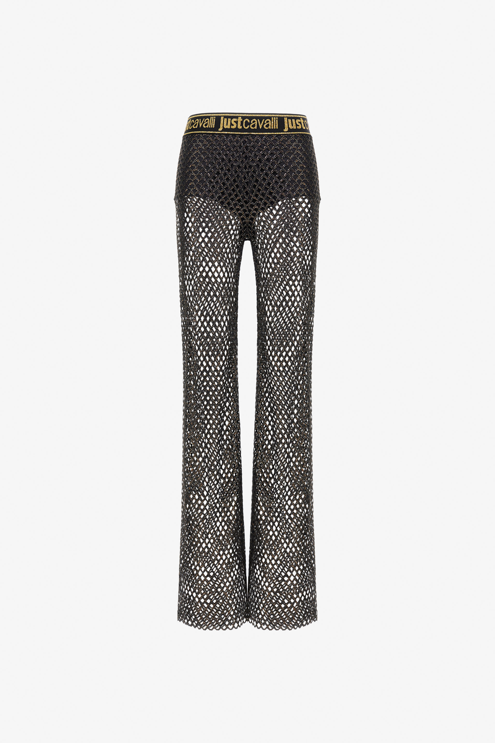 Roberto Cavalli Just Cavalli Trousers In Black