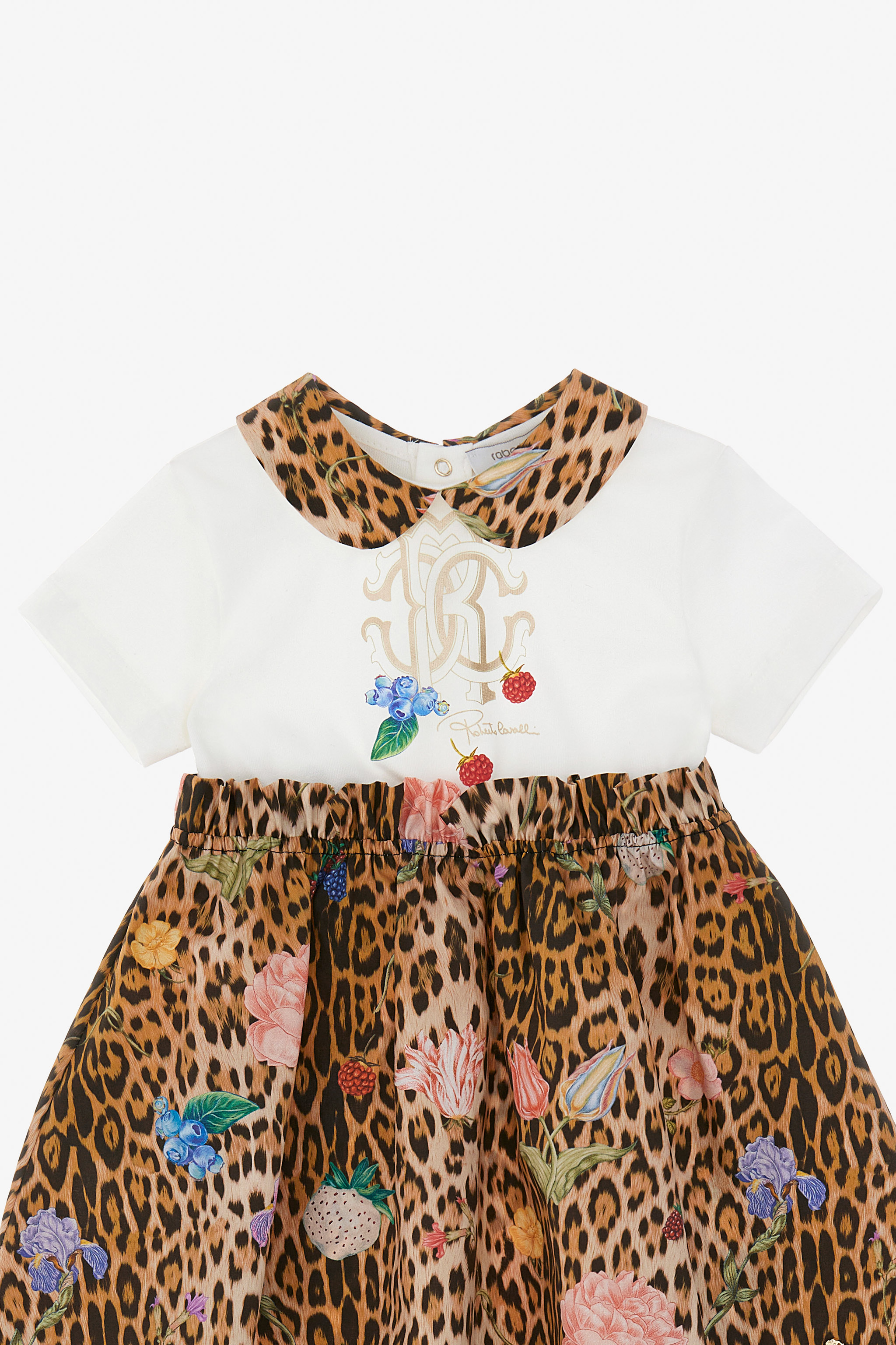Leopard-print dress