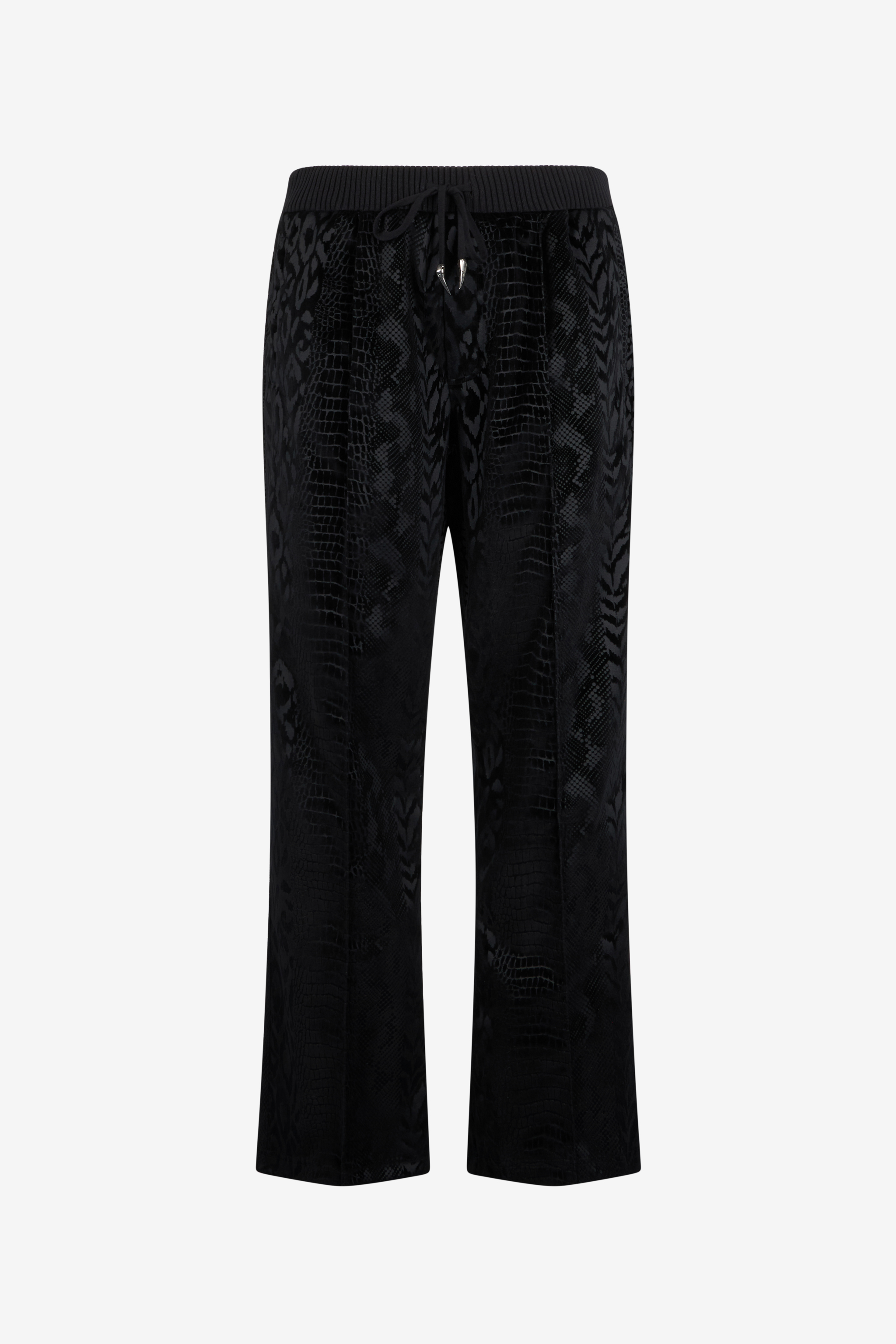 Roberto Cavalli Jogginghose Mit Animal-print In Black