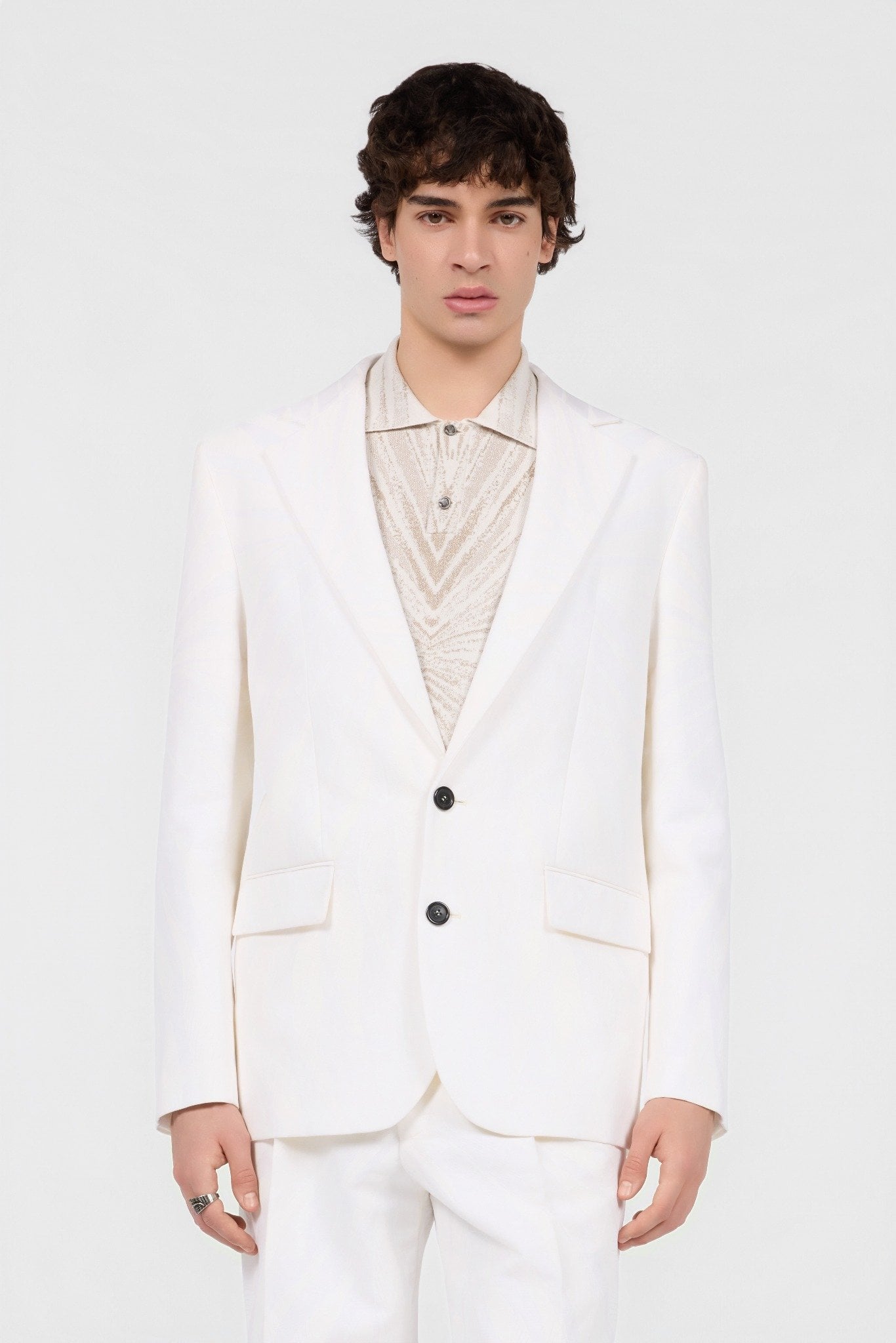 Roberto Cavalli Jacket with Ray Print | Thumbnail 2