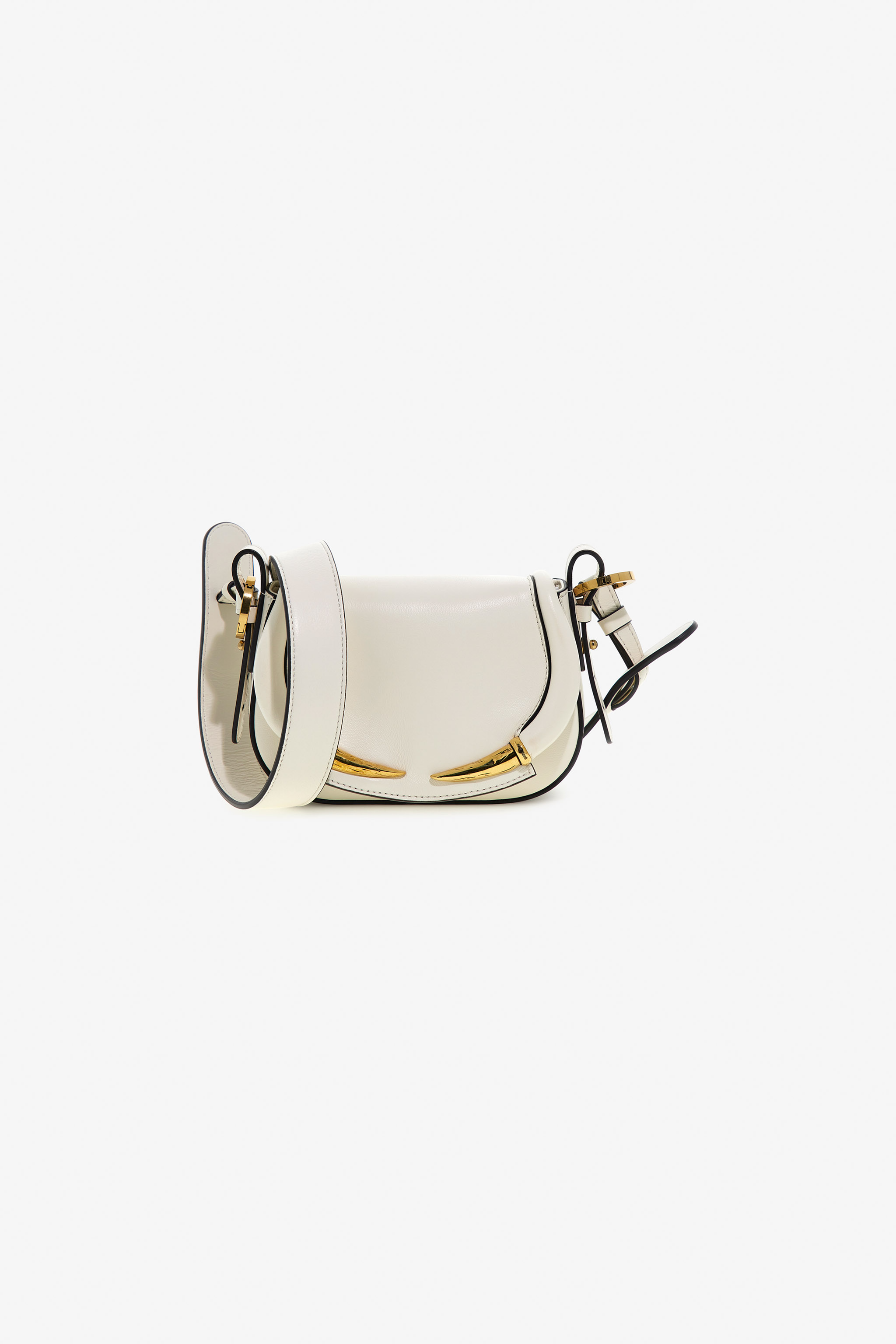 ROBERTO CAVALLI FANG BANG SHOULDER BAG