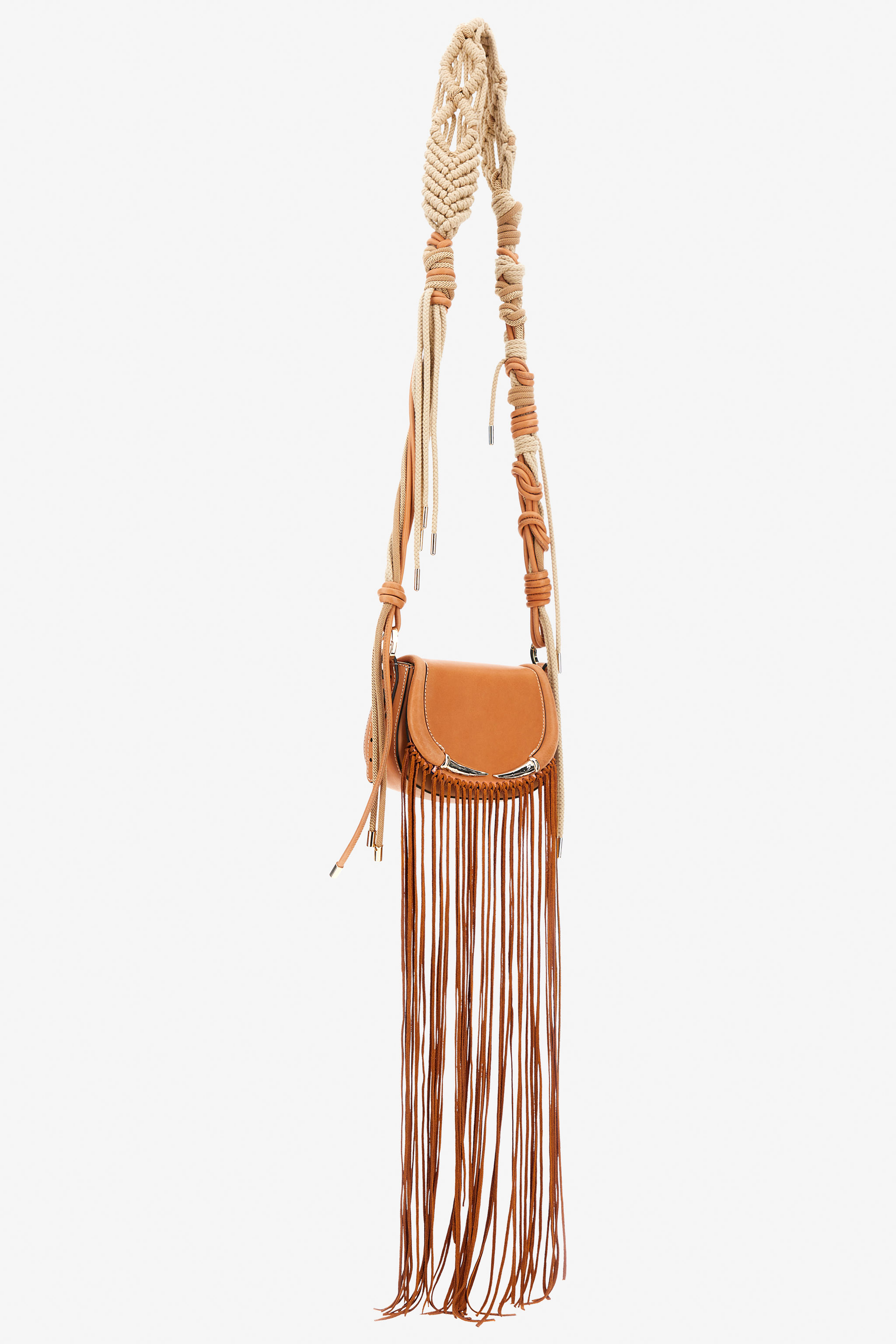 ROBERTO CAVALLI FANG BAG SHOULDER BAG 
