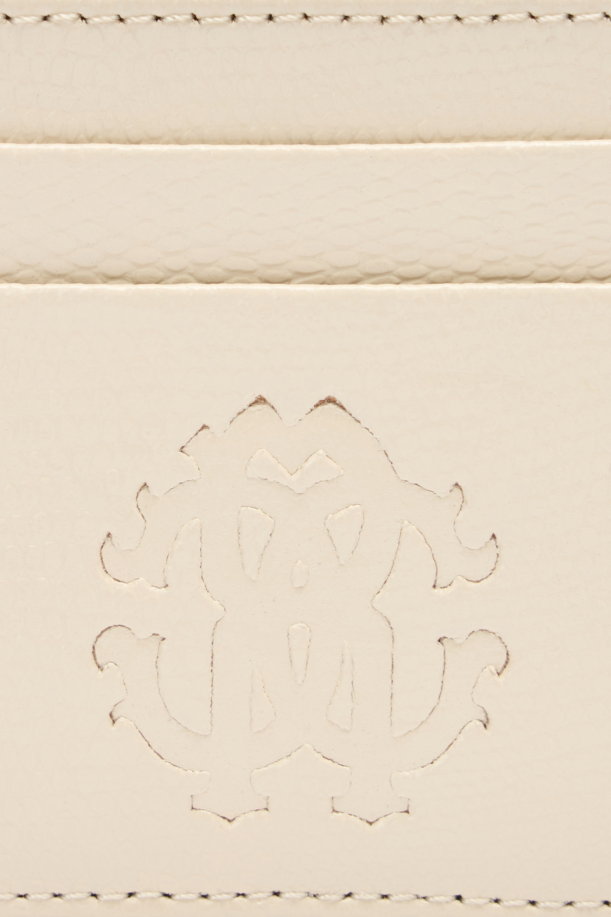 ROBERTO CAVALLI CARDHOLDER WITH MONOGRAM RC
