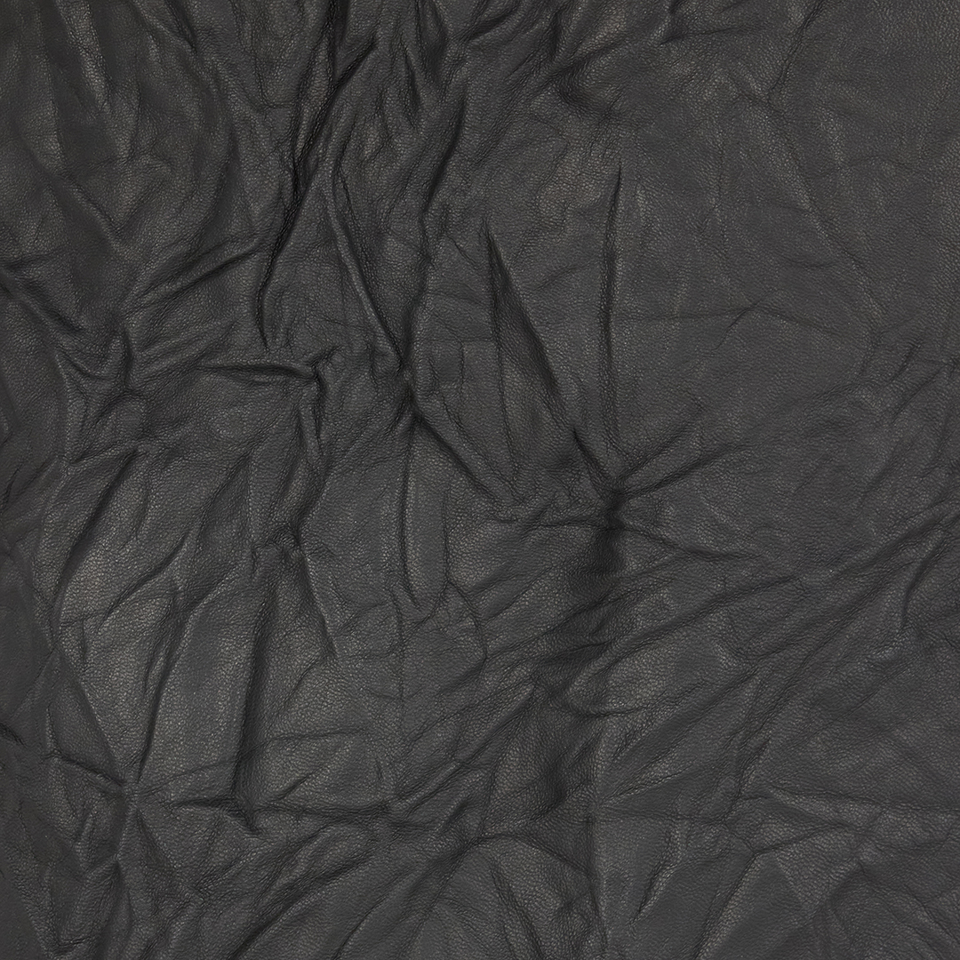 Roberto Cavalli Crinkled Trench Coat In Black