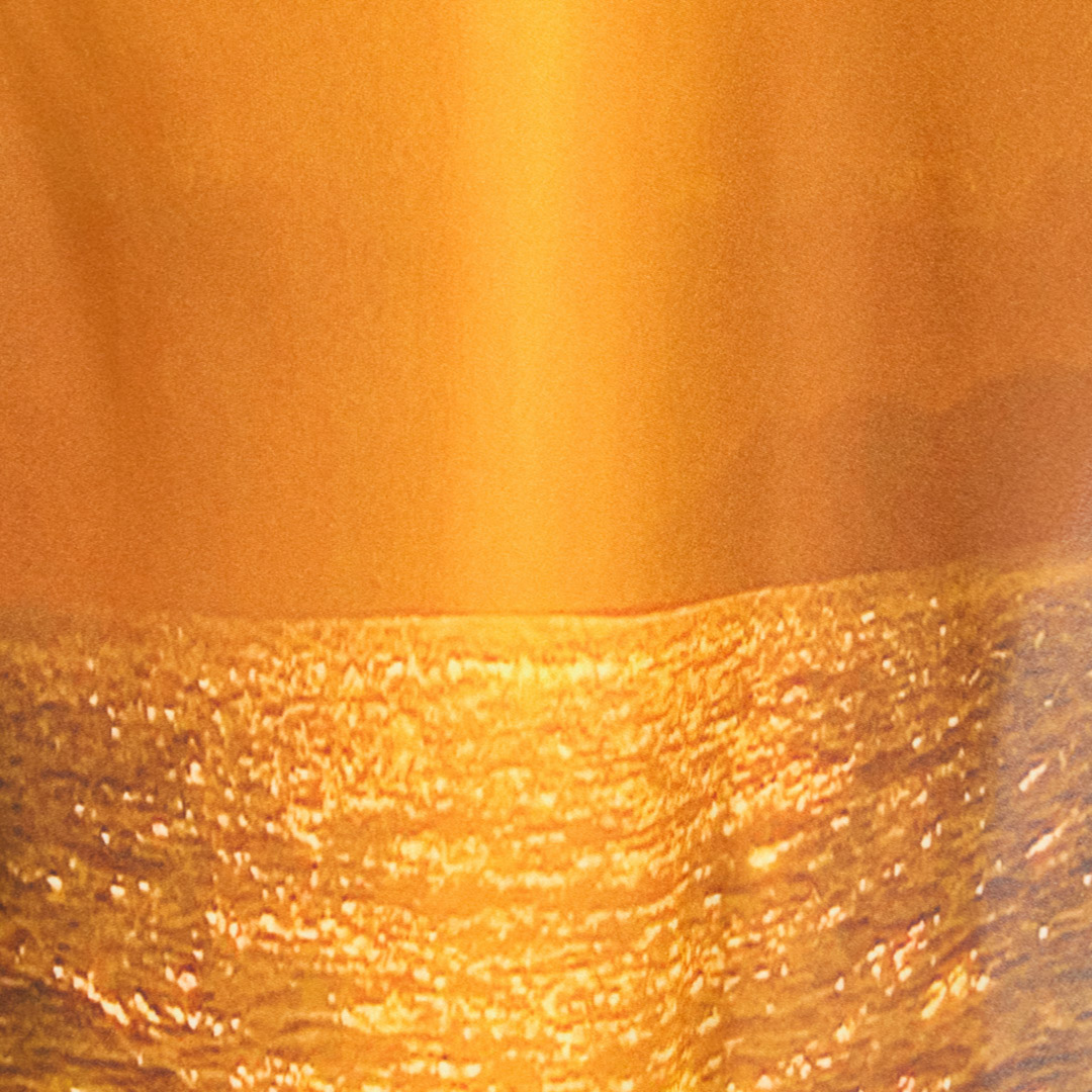 Shop Roberto Cavalli Langes Kleid Mit Sunset-print In Orange