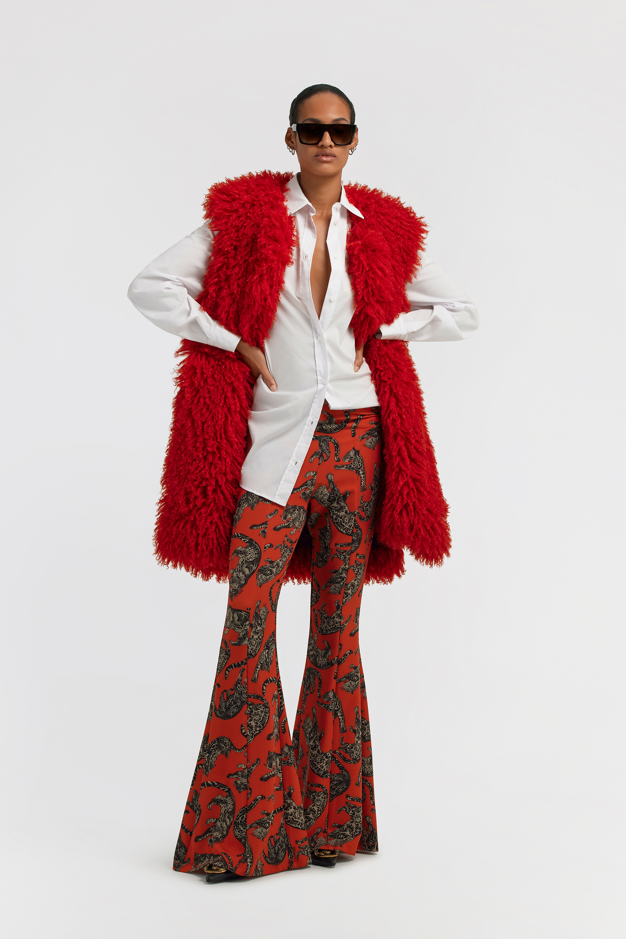 Roberto Cavalli Just Cavalli Shirt In White