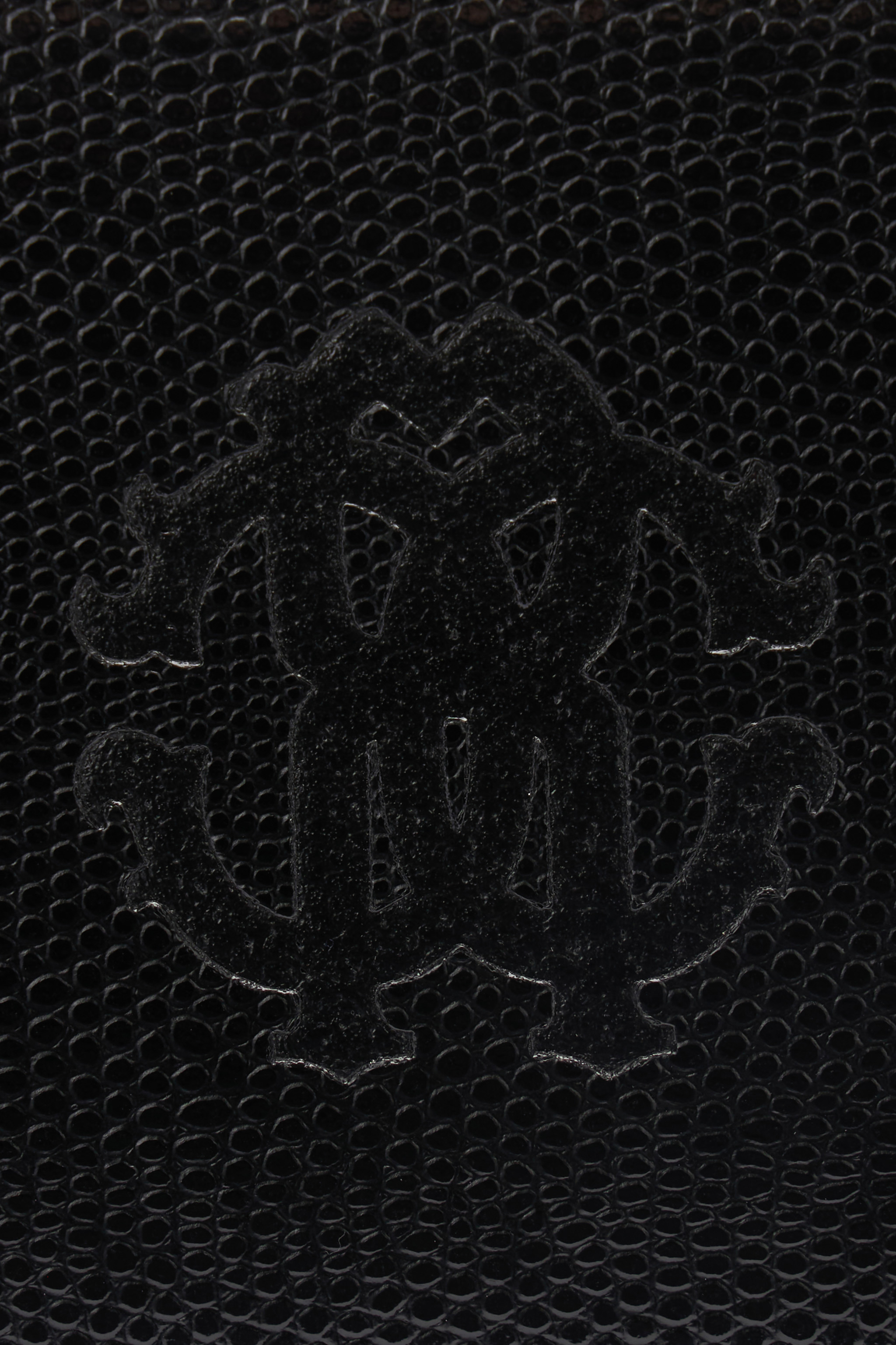 ROBERTO CAVALLI GELDBÖRSE AUS LEDER MIT MONOGRAMM RC