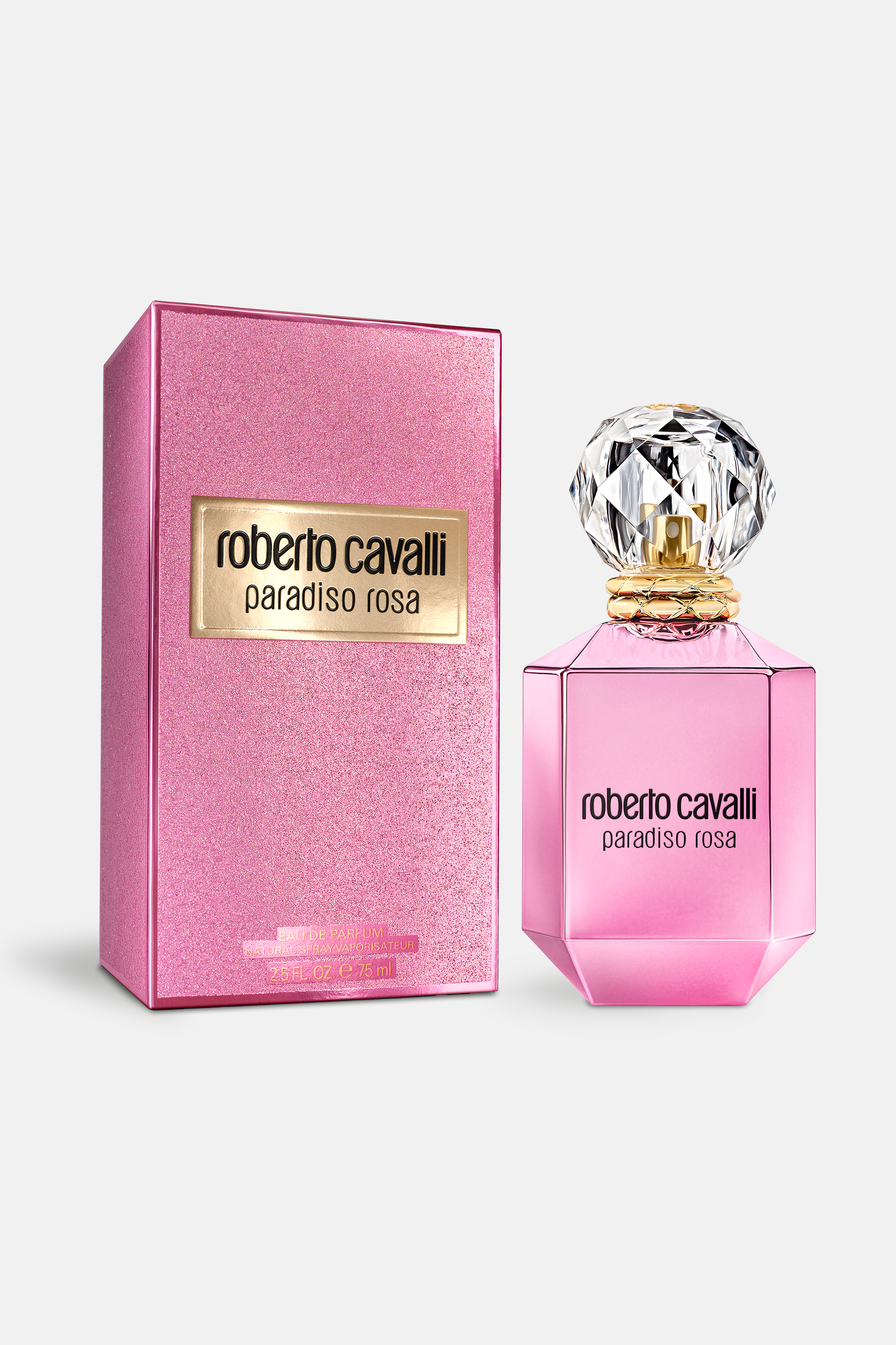 ROBERTO CAVALLI ROBERTO CAVALLI PARADISO ROSA EAU DE PARFUM 75 ML 