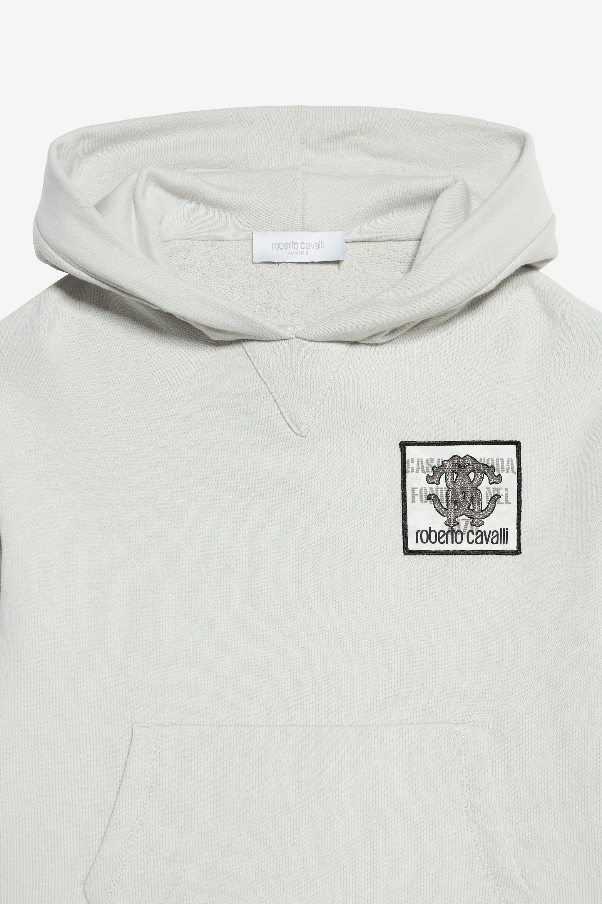 Roberto Cavalli - Boy Sweatshirts Ice Grey 08a | Thumbnail 3 Roberto Cavalli - Boy Sweatshirts Ice Grey 08a | Thumbnail 3