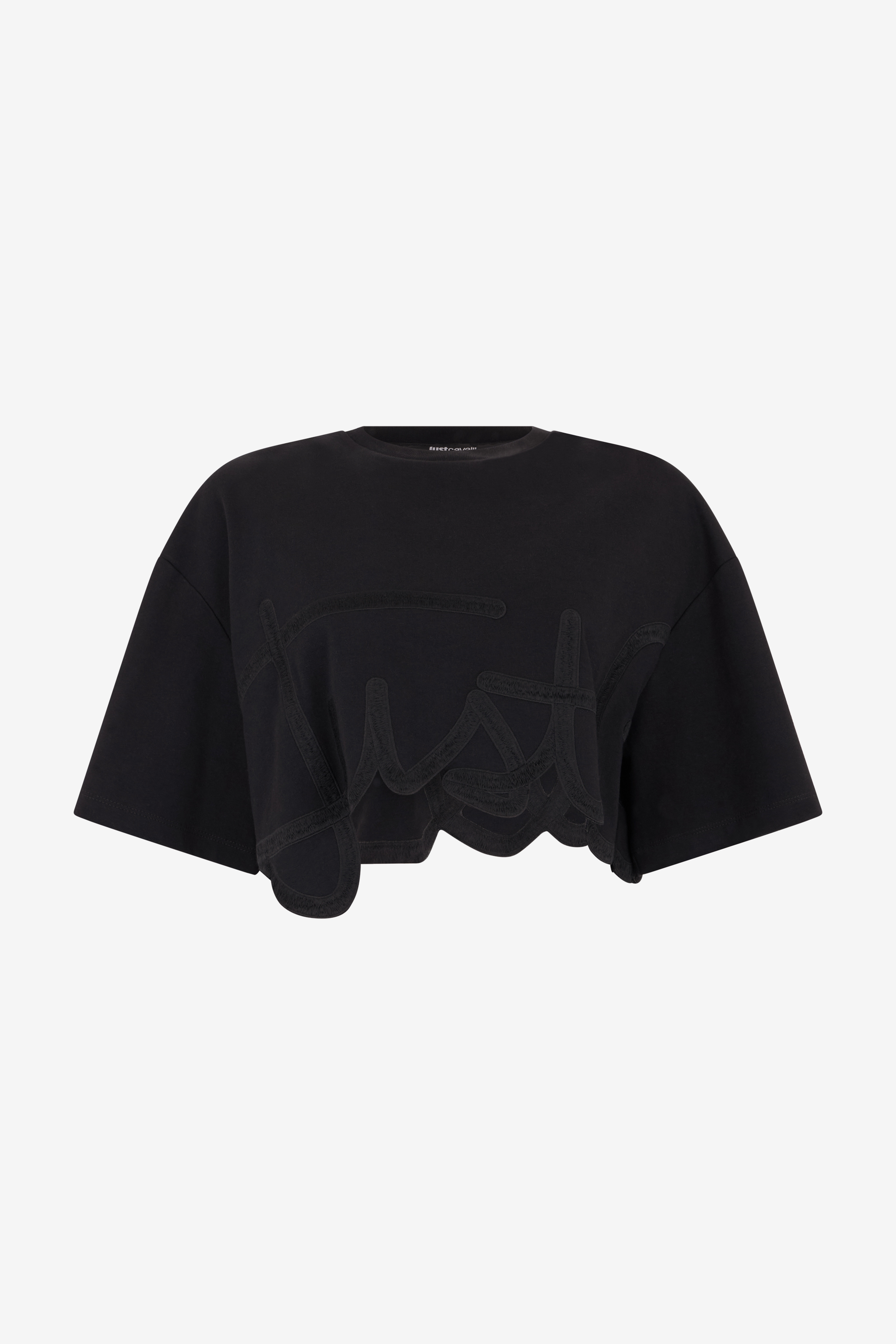 Roberto Cavalli Black T-Shirt