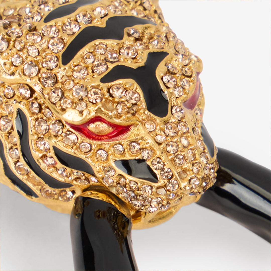 Roberto Cavalli Roar Panther Earrings | Thumbnail 4 Roberto Cavalli Roar Panther Earrings | Thumbnail 4