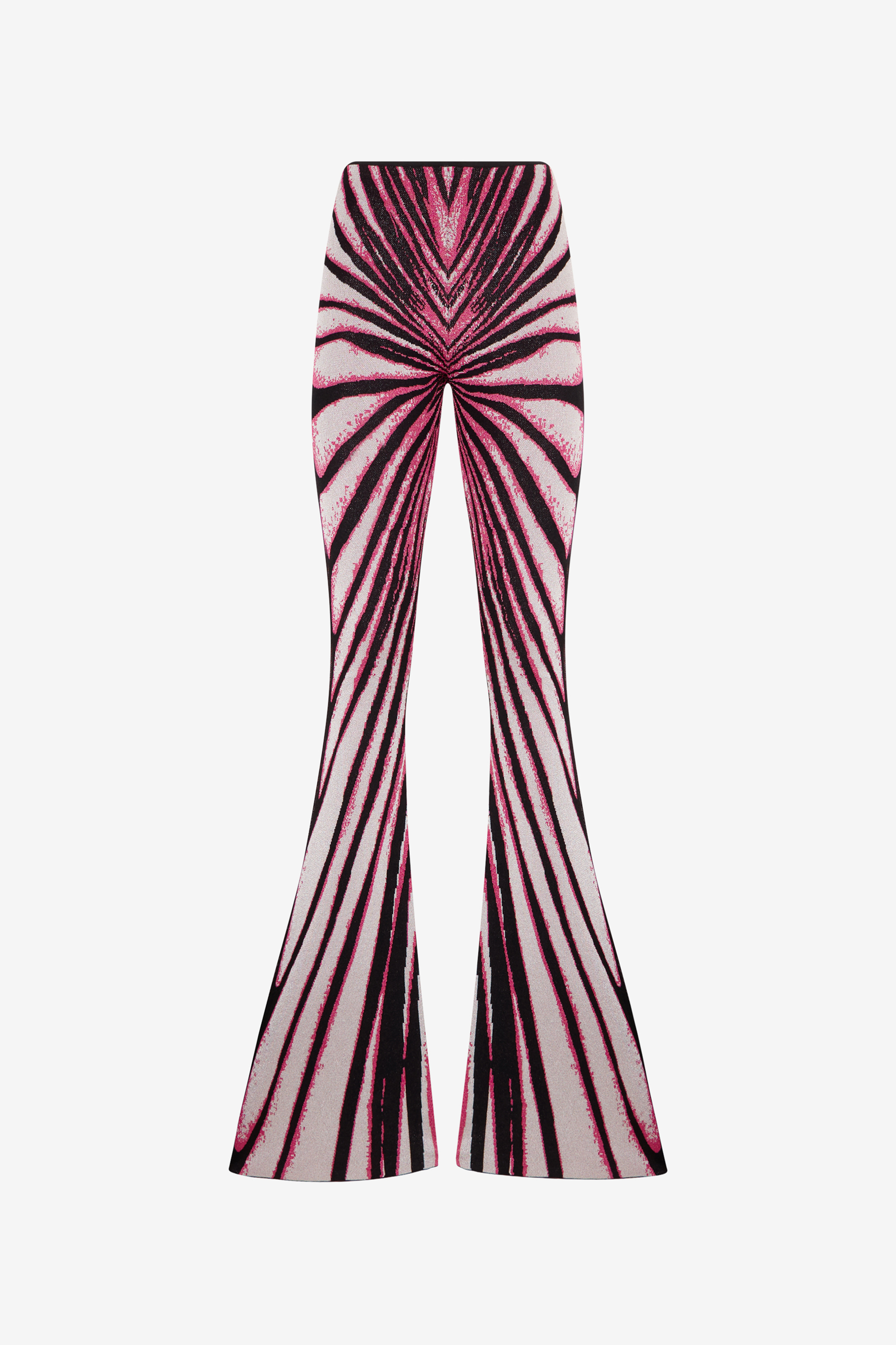Roberto Cavalli Ray Of Paradise Print Trousers