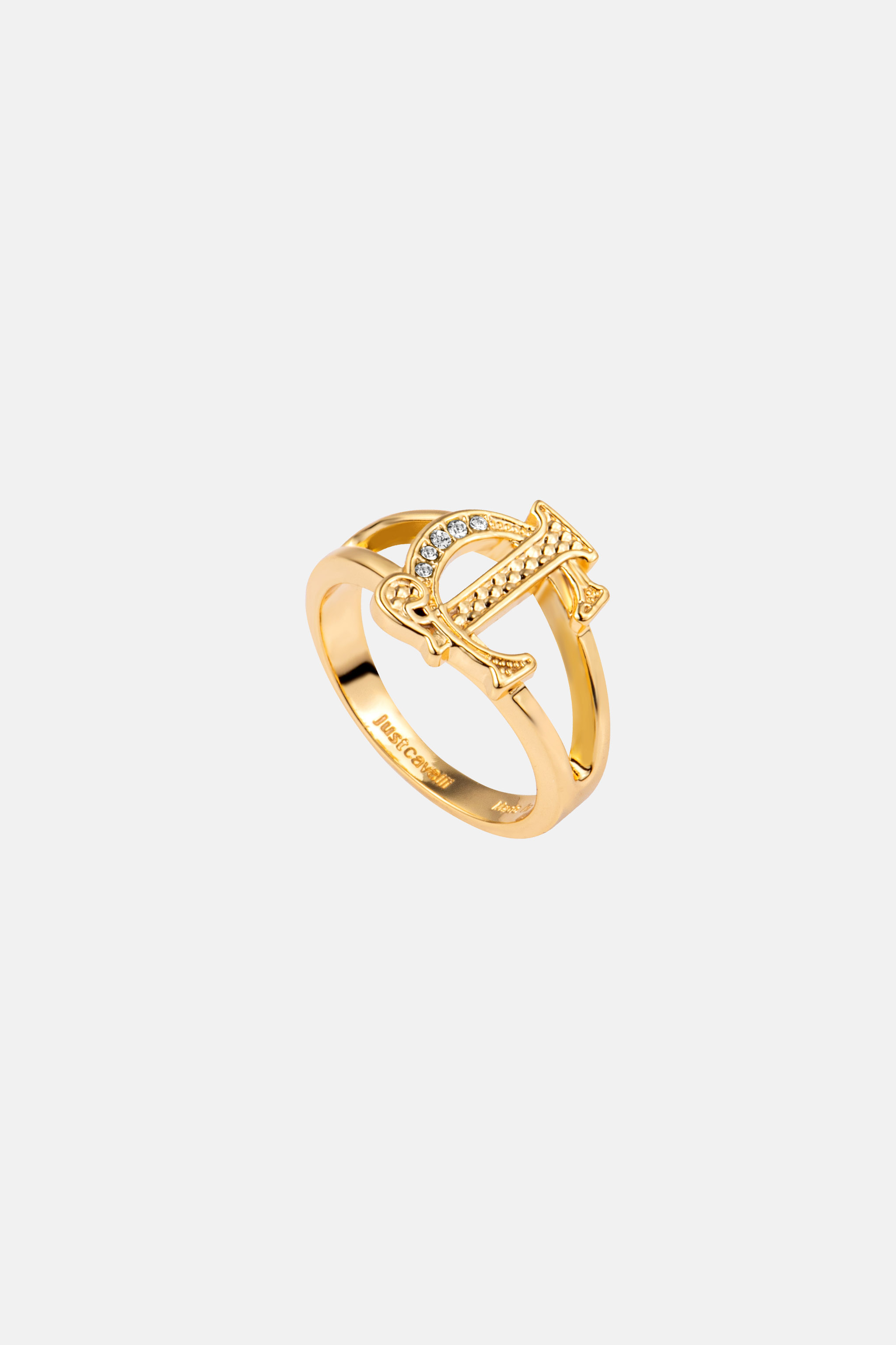 Roberto Cavalli Women's Gold Just Cavalli Ring - Rings