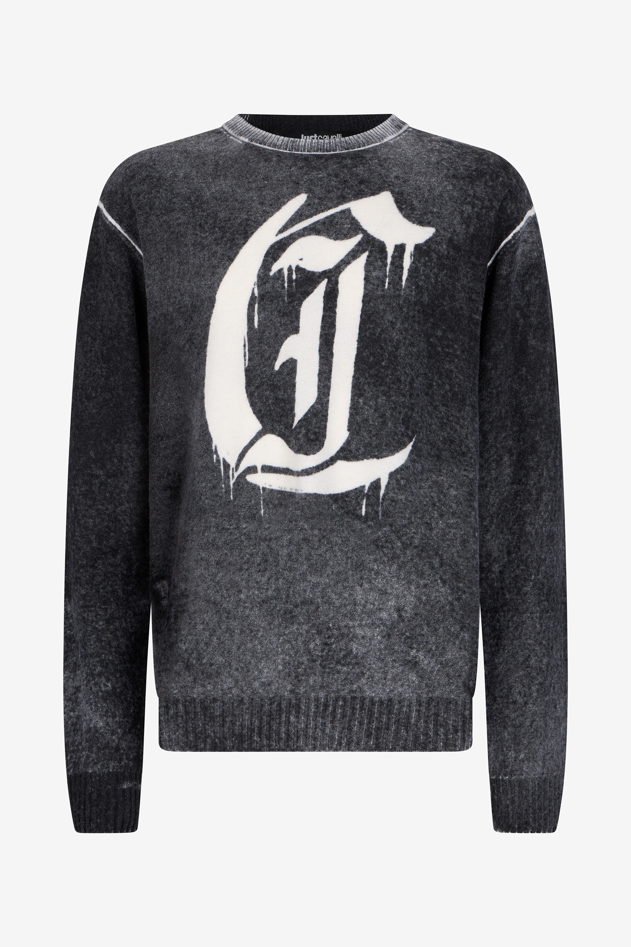 Washed Black Sweater
