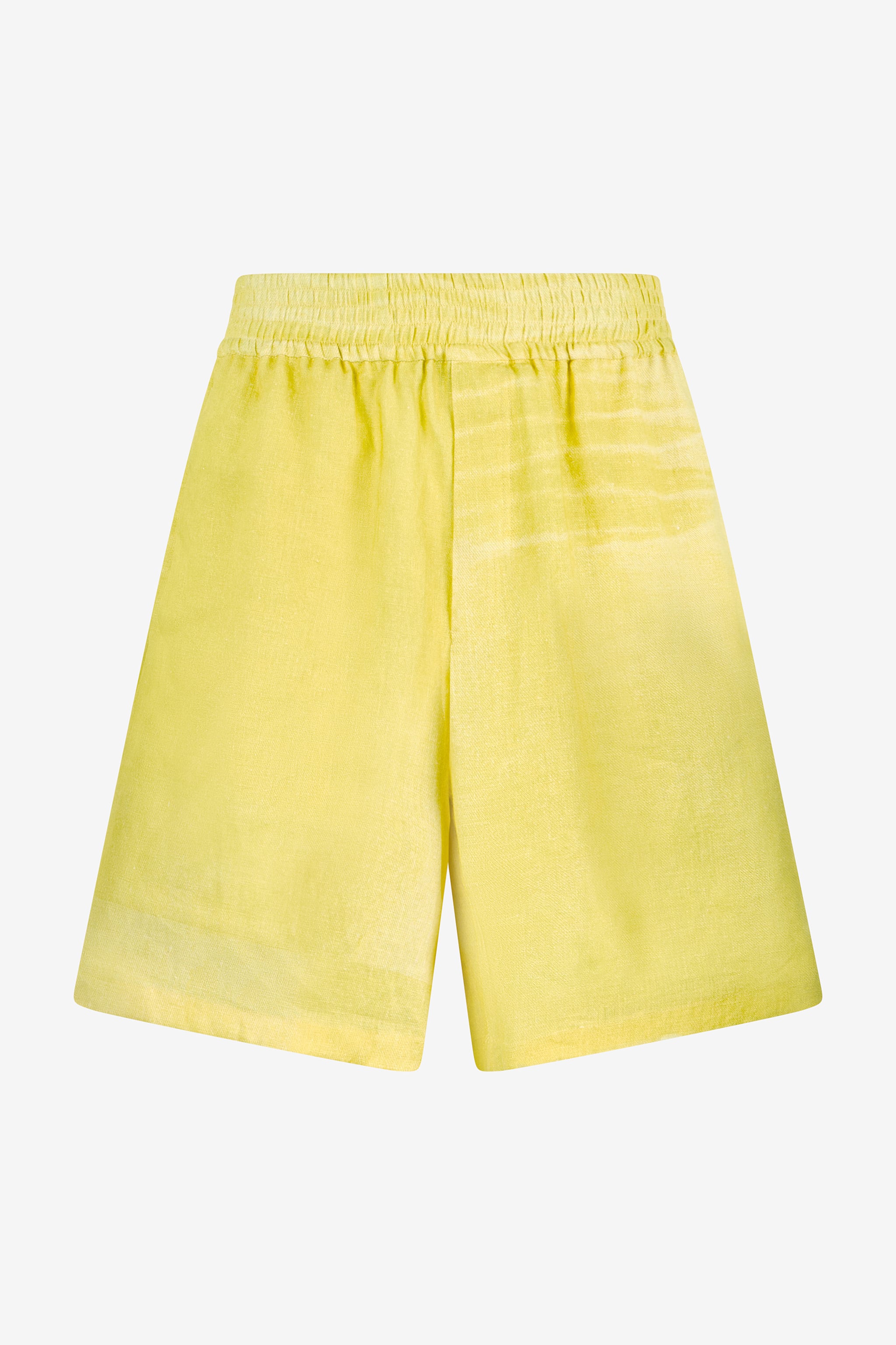 Roberto Cavalli Linen Bermuda Shorts