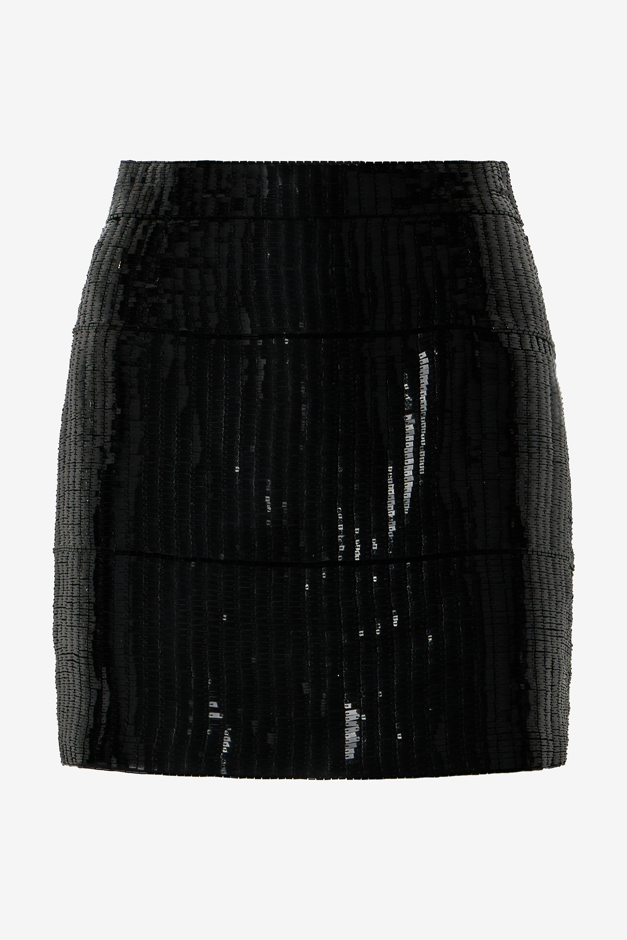 Roberto Cavalli Women's Black Sequin Mini Skirt - Skirts