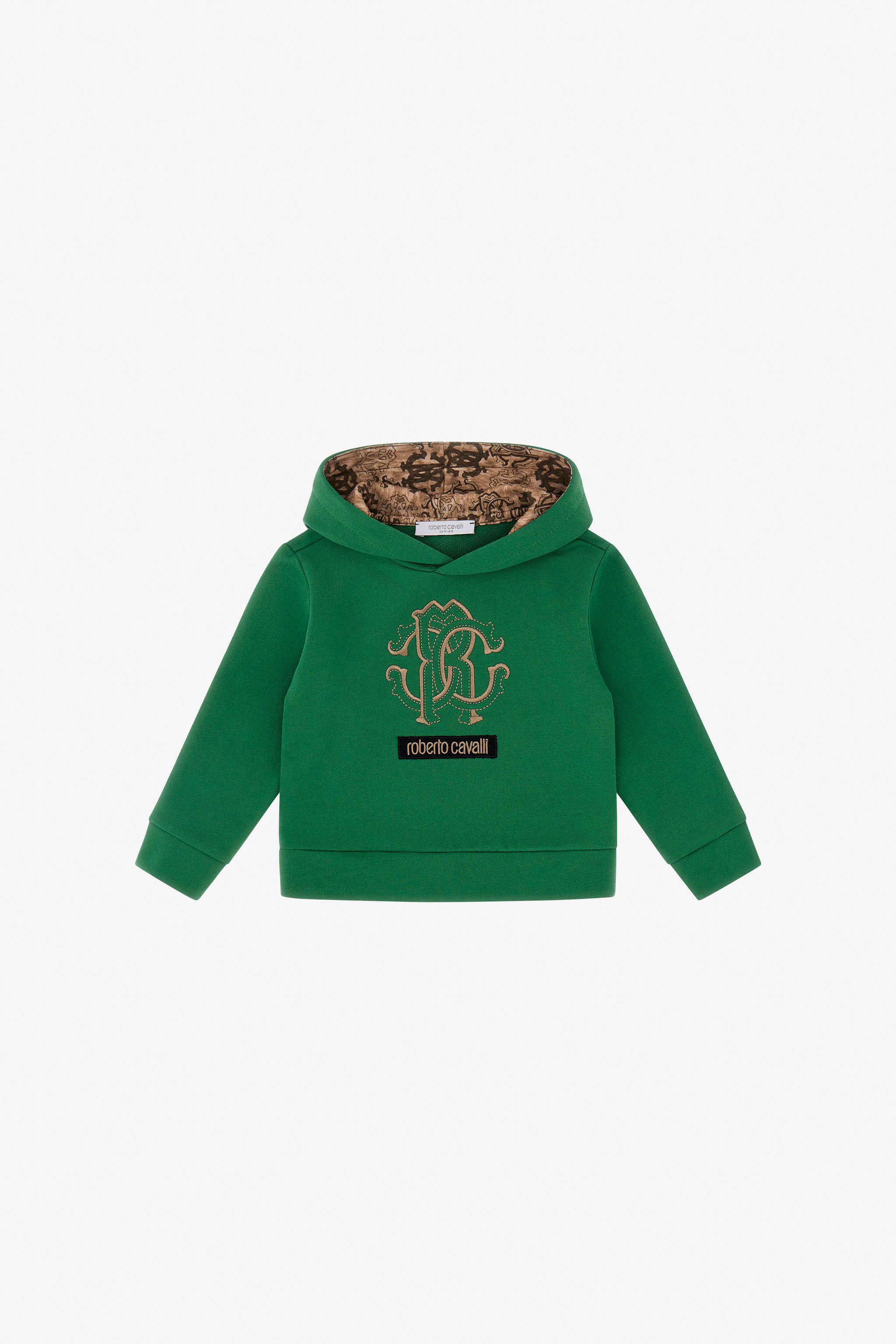 Green Logo Hoodie