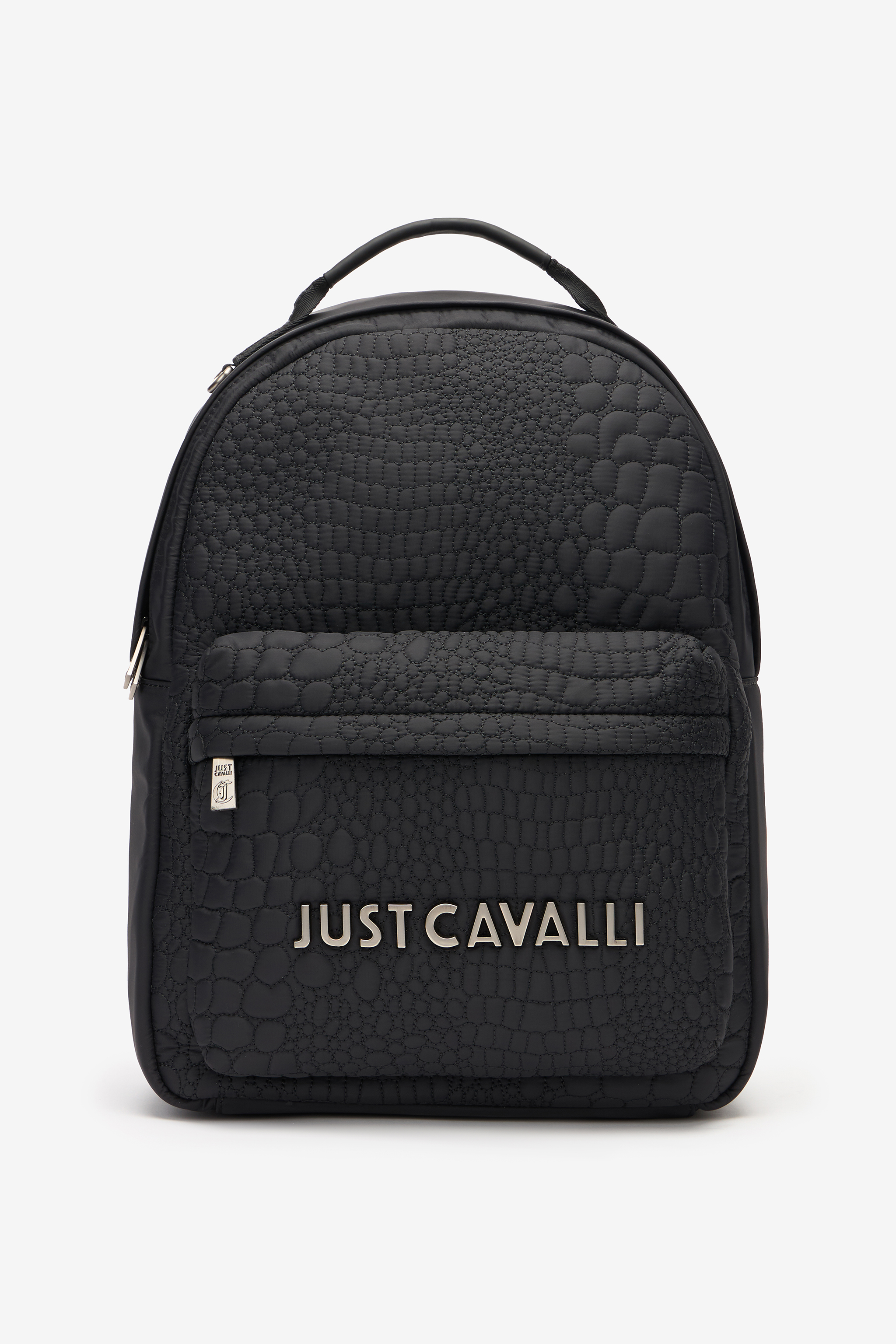 Roberto Cavalli Backpack With Crocodile-effect Design