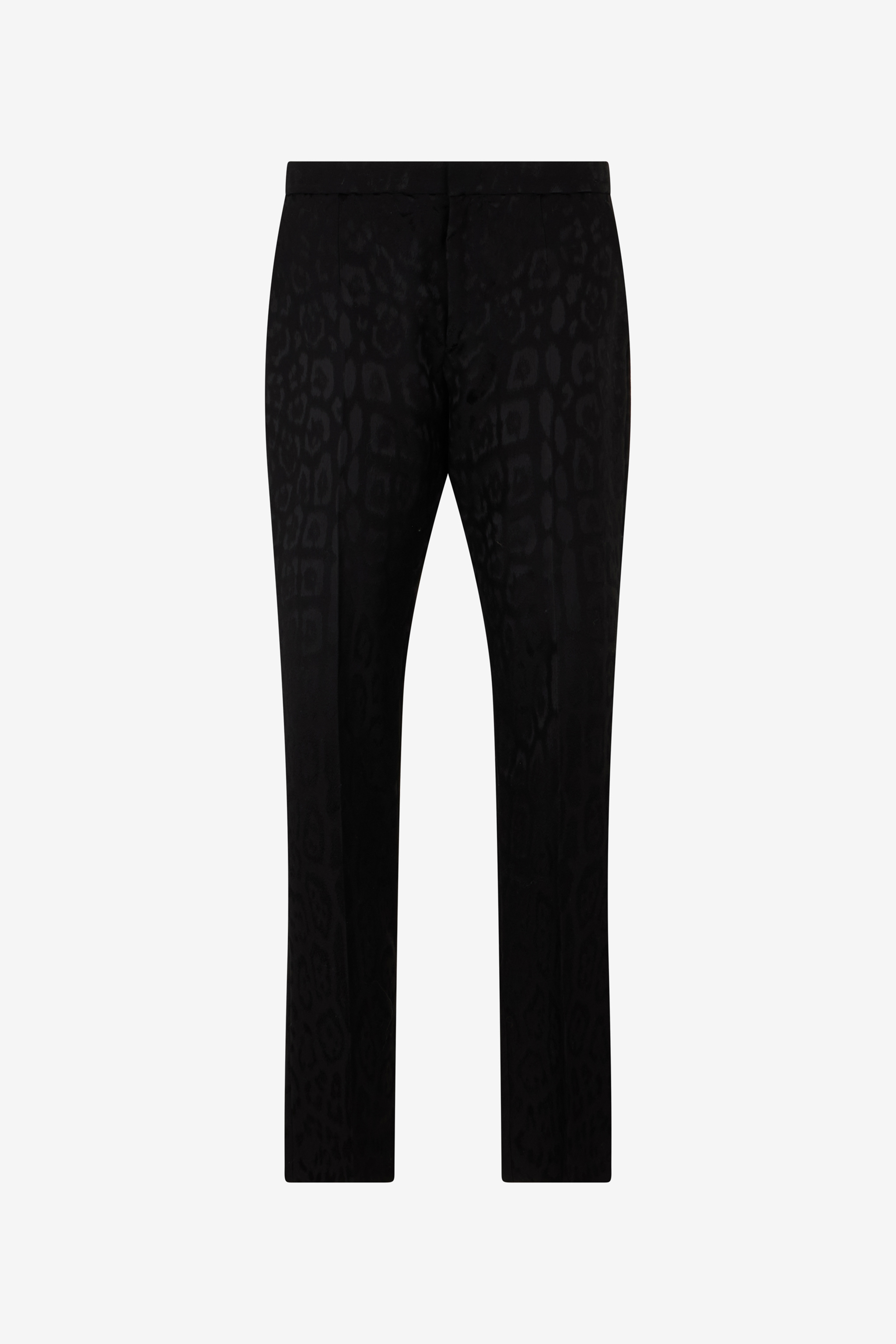 Roberto Cavalli Black Jersey Trousers