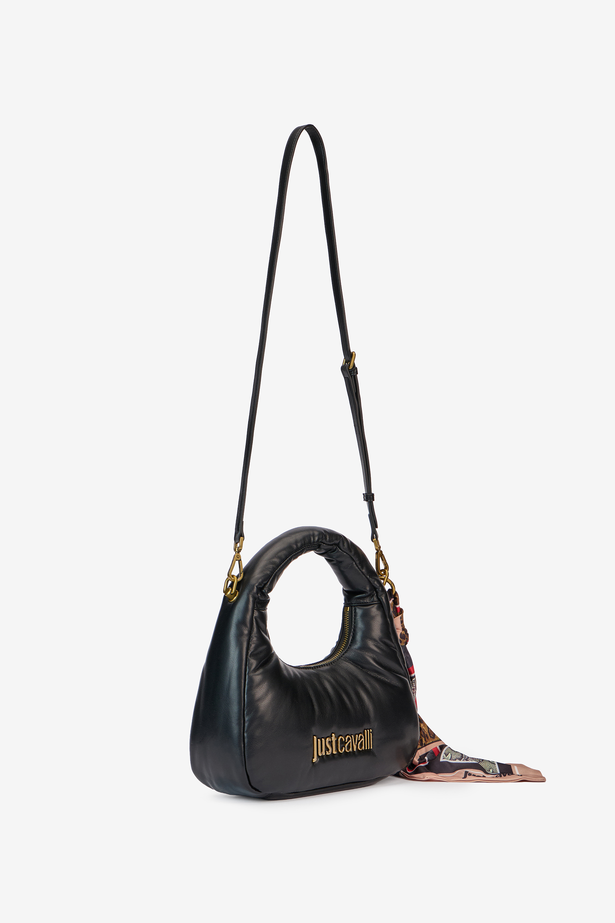 Roberto Cavalli Just Cavalli Glamorous Shoulder Bag In Black