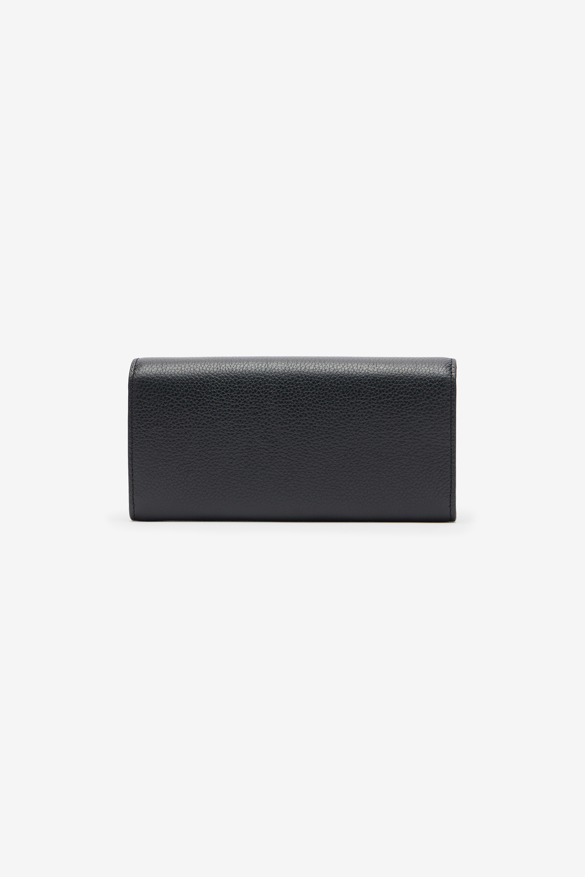 Roberto Cavalli Black Wallet On Chain With Monogram Rc In Black
