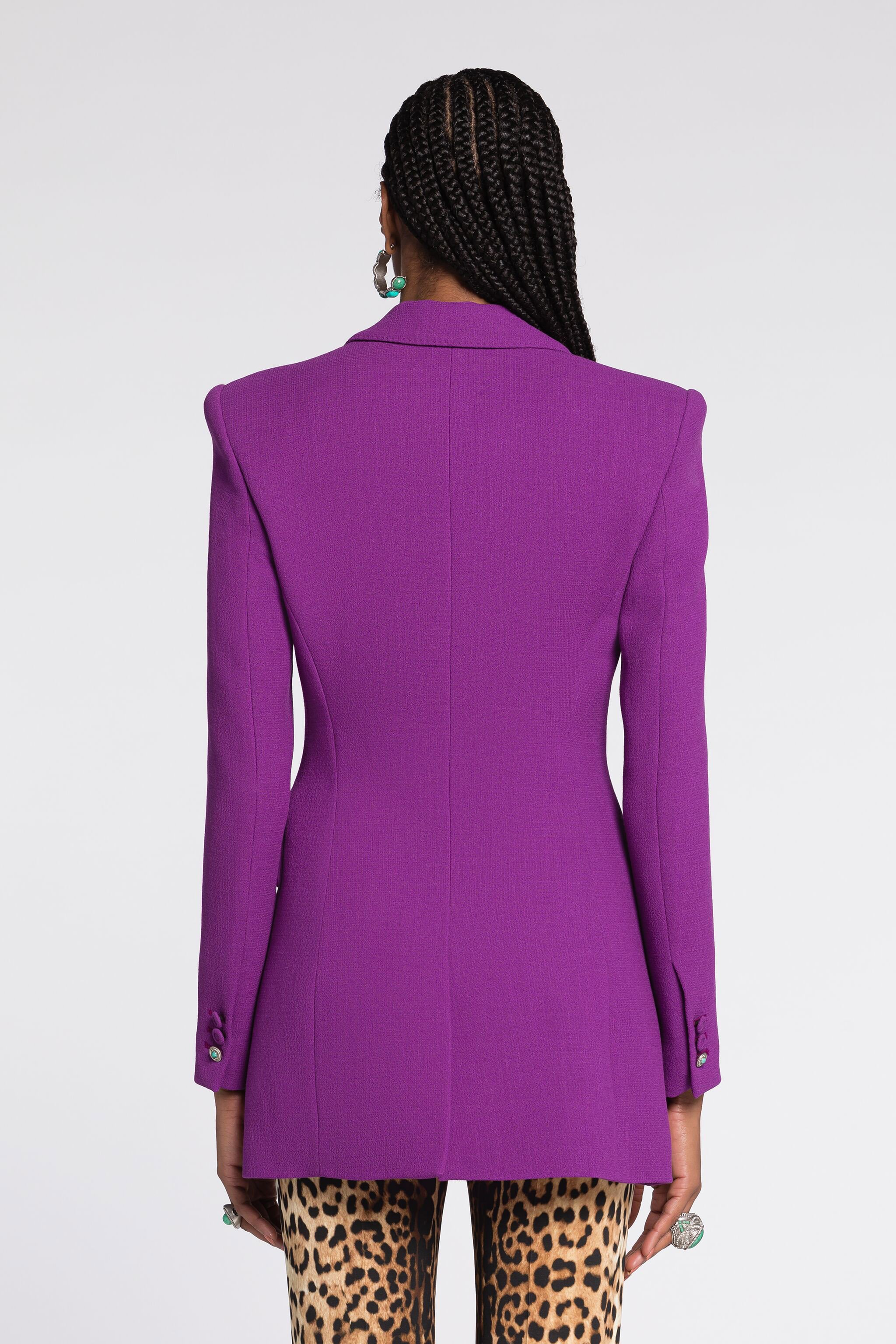 ROBERTO CAVALLI EINREIHIGER BLAZER