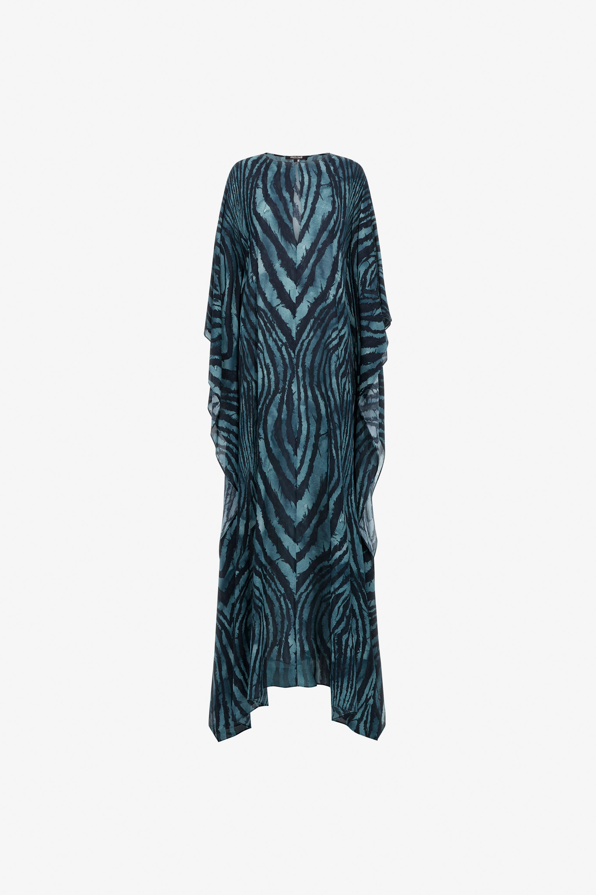 ROBERTO CAVALLI KAFTAN WITH DEVORÈ EFFECT