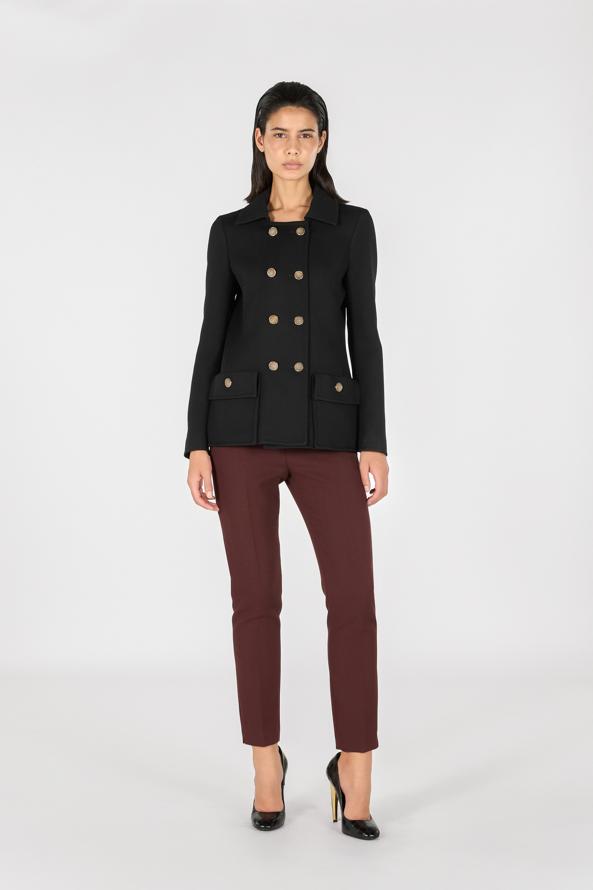 ROBERTO CAVALLI ZWEIREIHIGER BLAZER IM KAVALLERIESTIL
