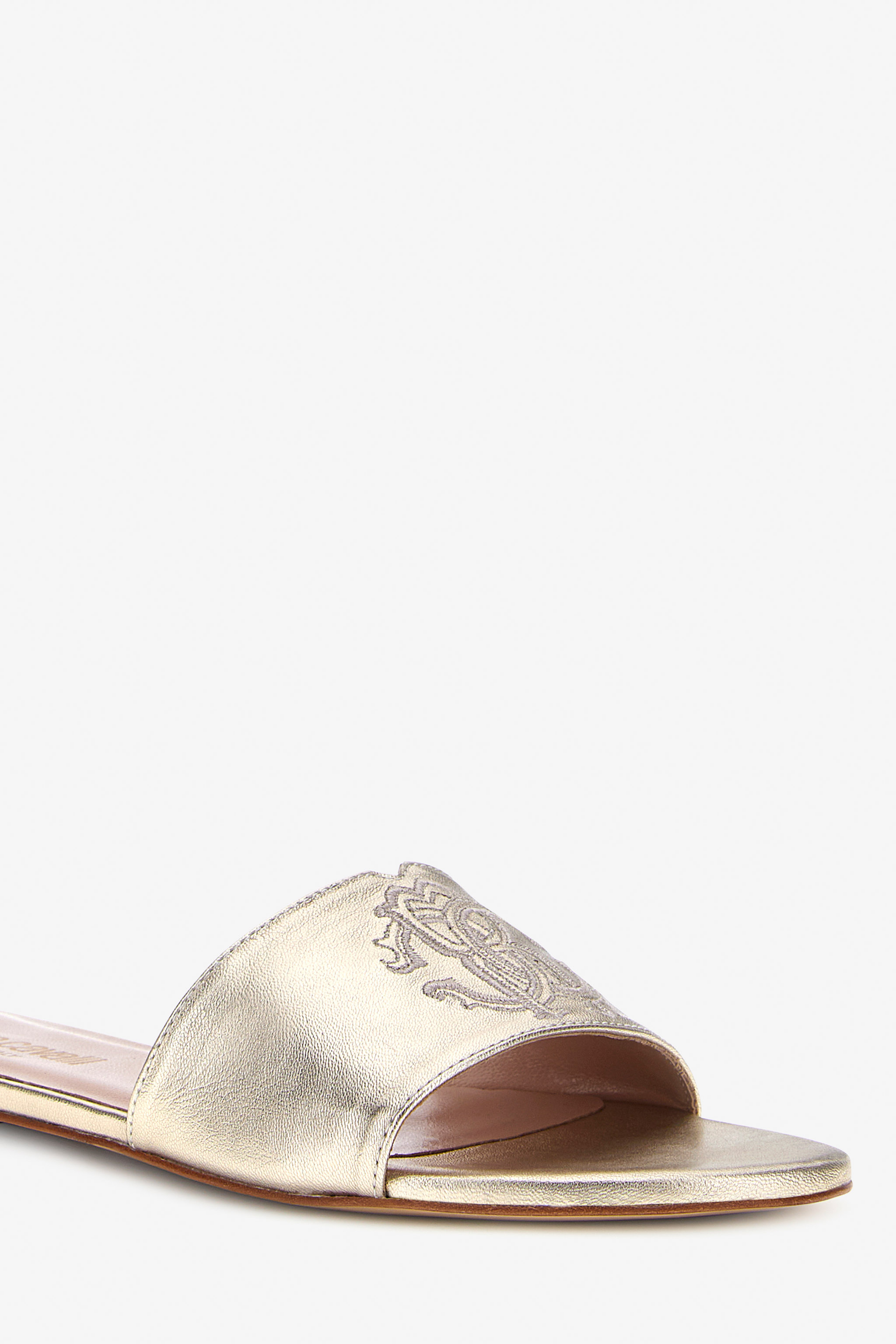 ROBERTO CAVALLI RC LOGO SANDALS 