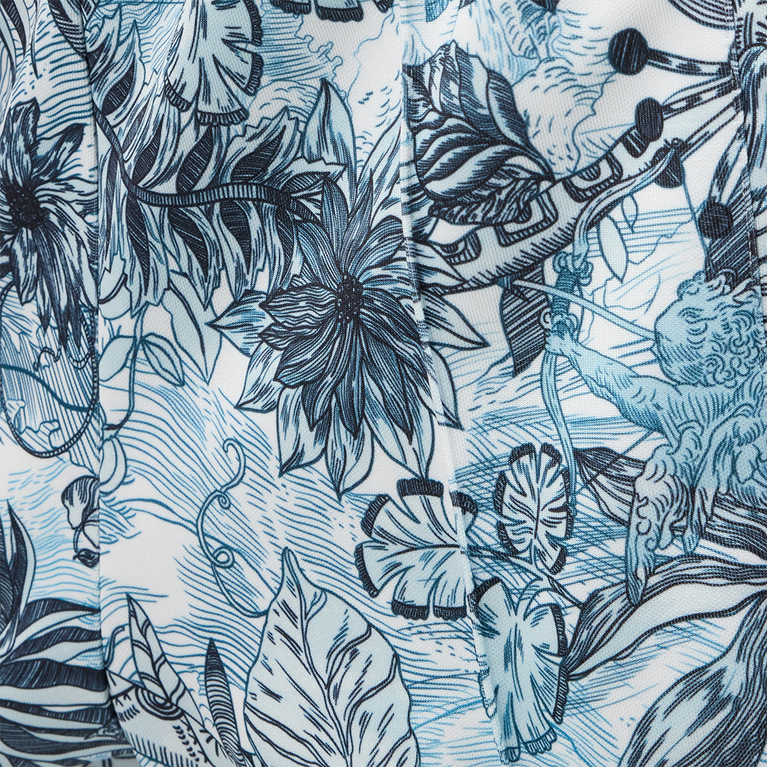 Sports Pants With All-Over Print