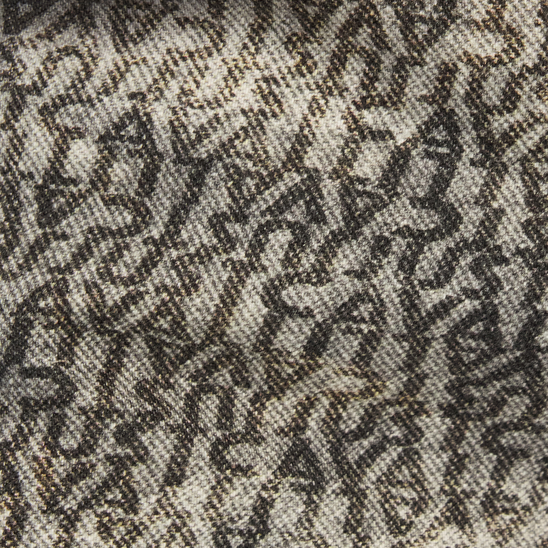 Roberto Cavalli All-over Logo Print Jeans In Multi