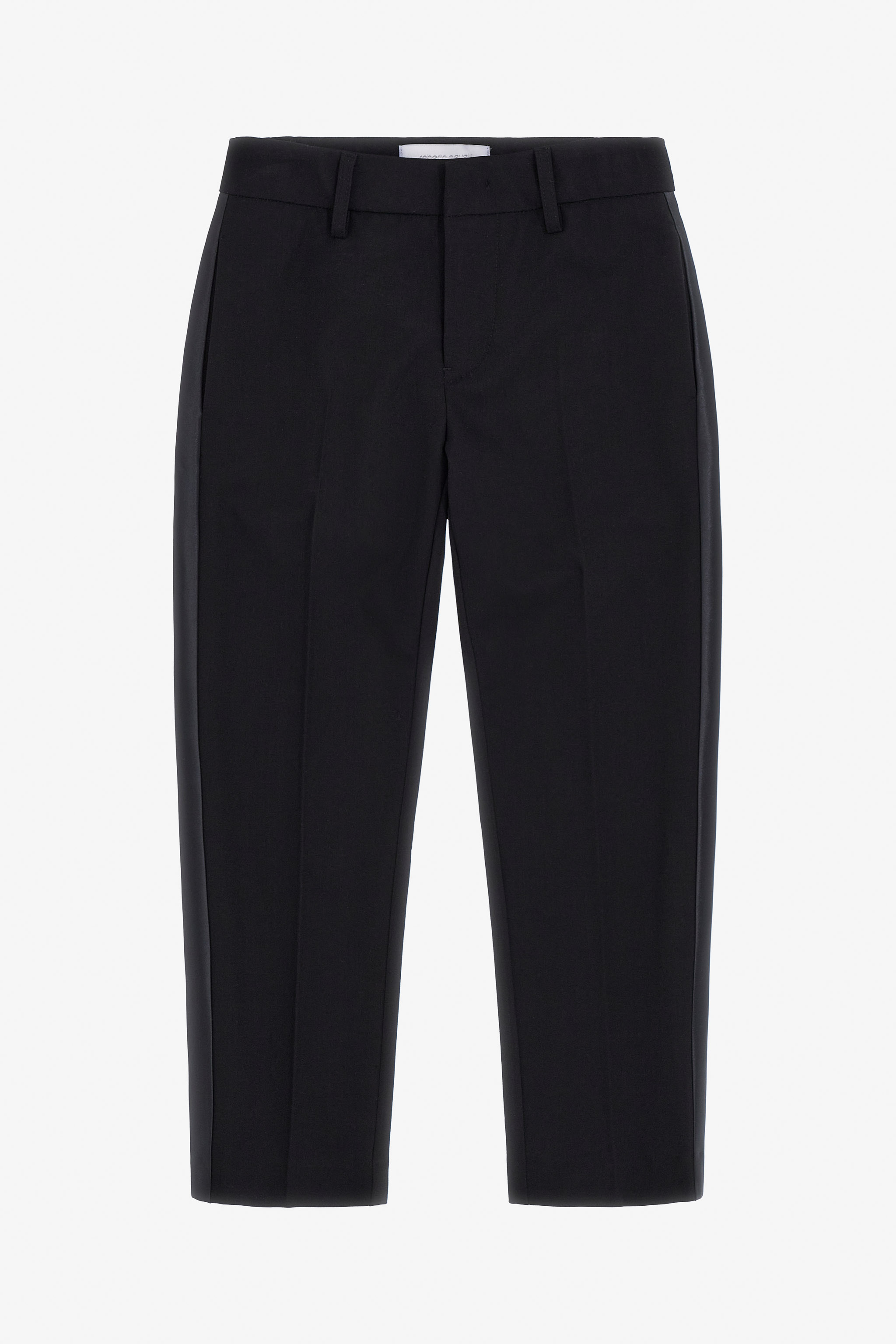 Roberto Cavalli Boys Black Rc Logo Pants - Ready To Wear