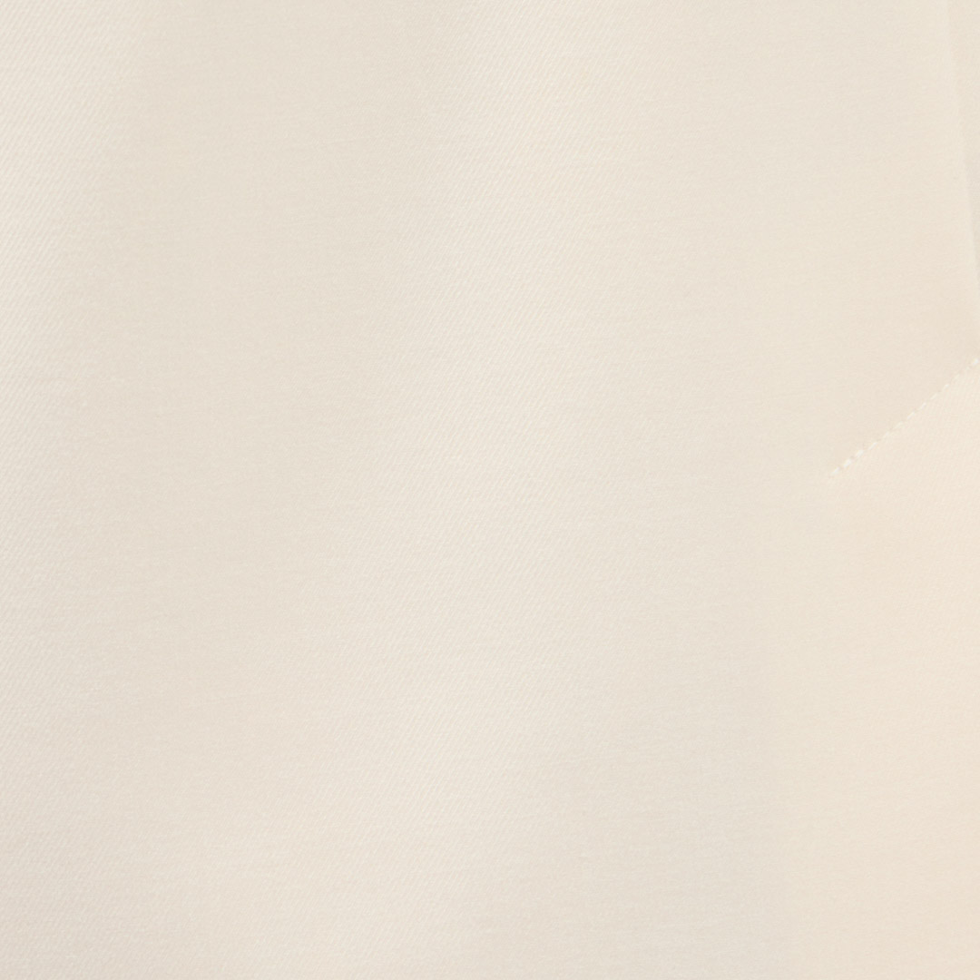 Roberto Cavalli Cream Wide-leg Trousers With Cut-out In White