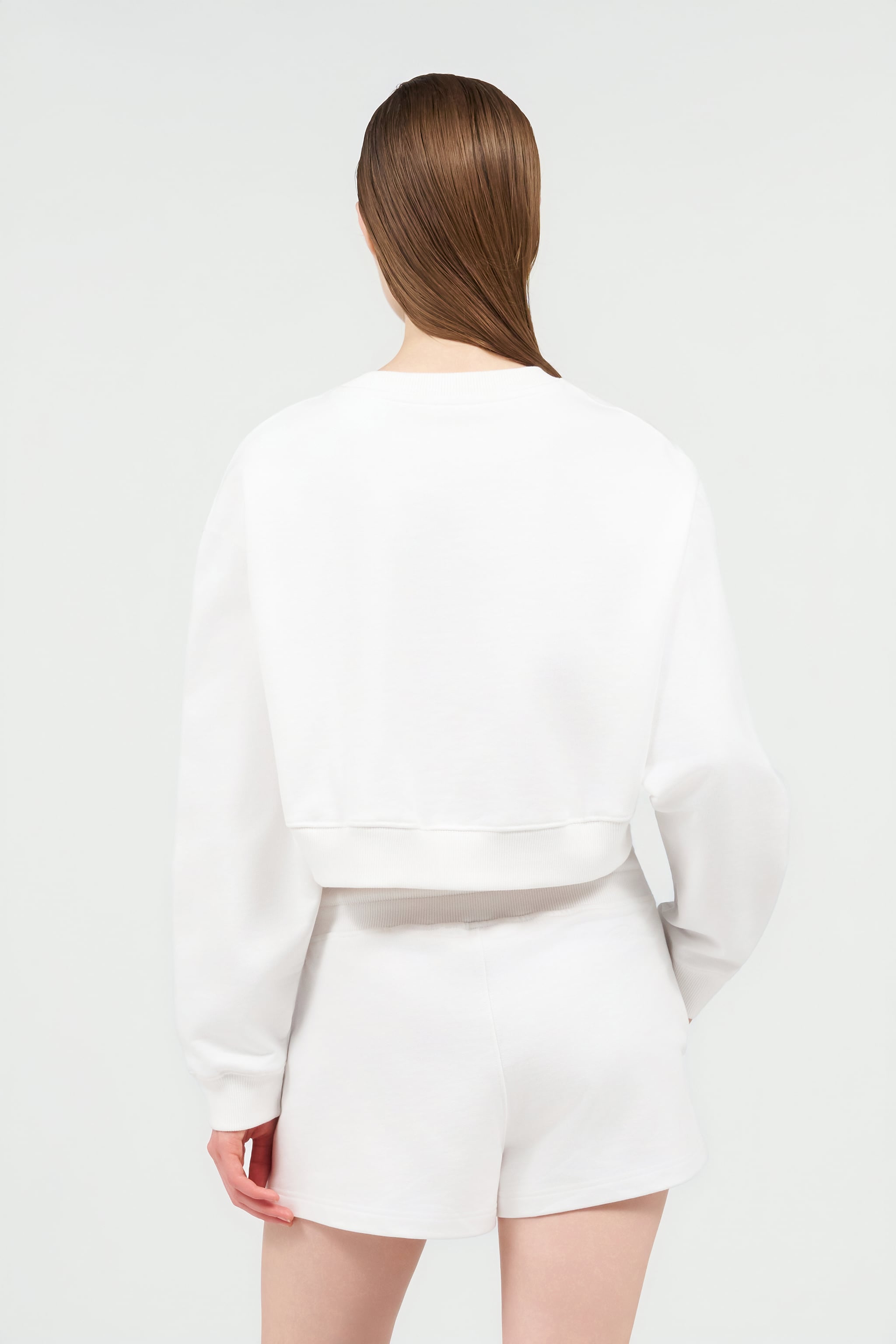 Roberto Cavalli Roar Sweatshirt White | Thumbnail 3