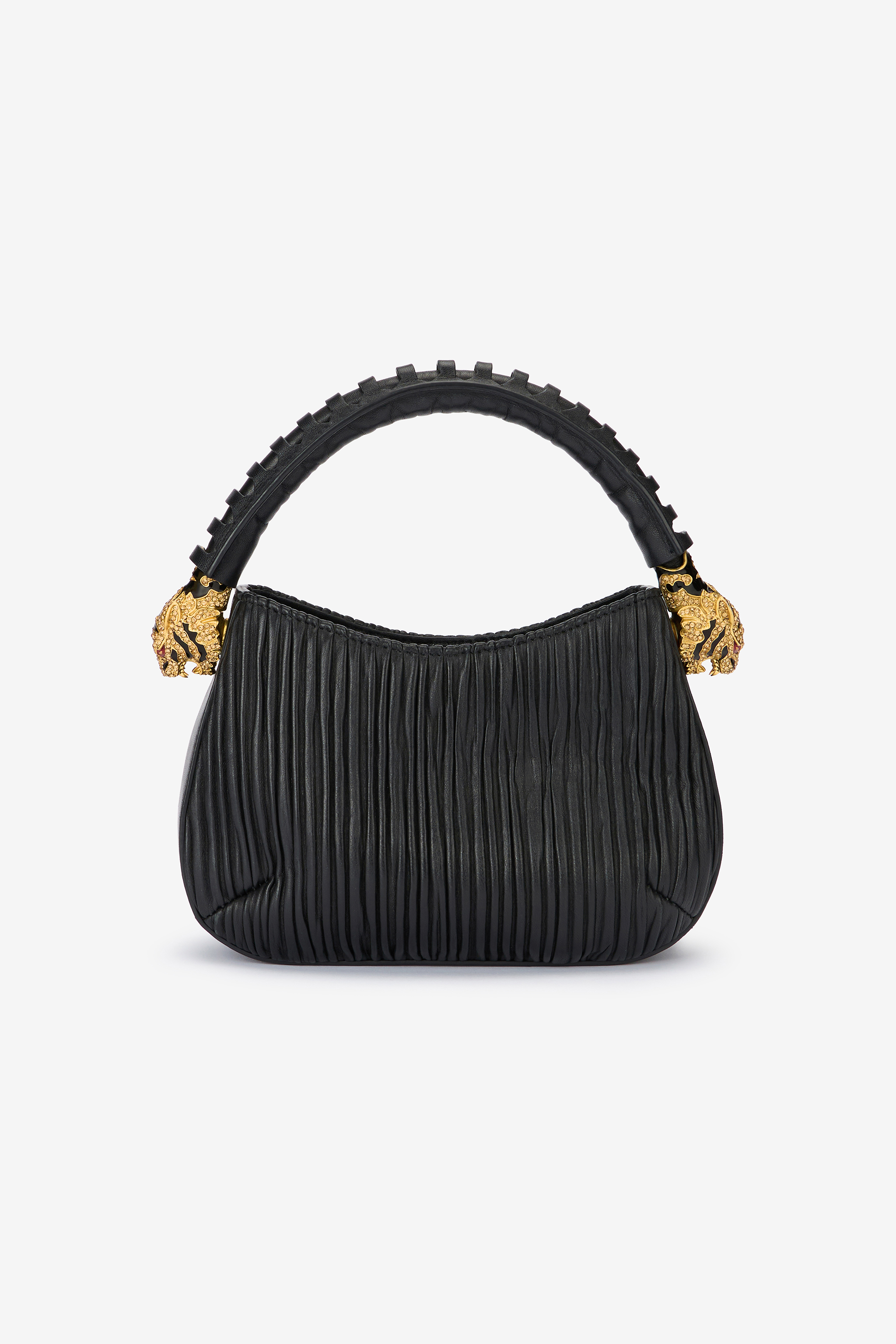 Hobo Roar Bag with bejeweled tigers