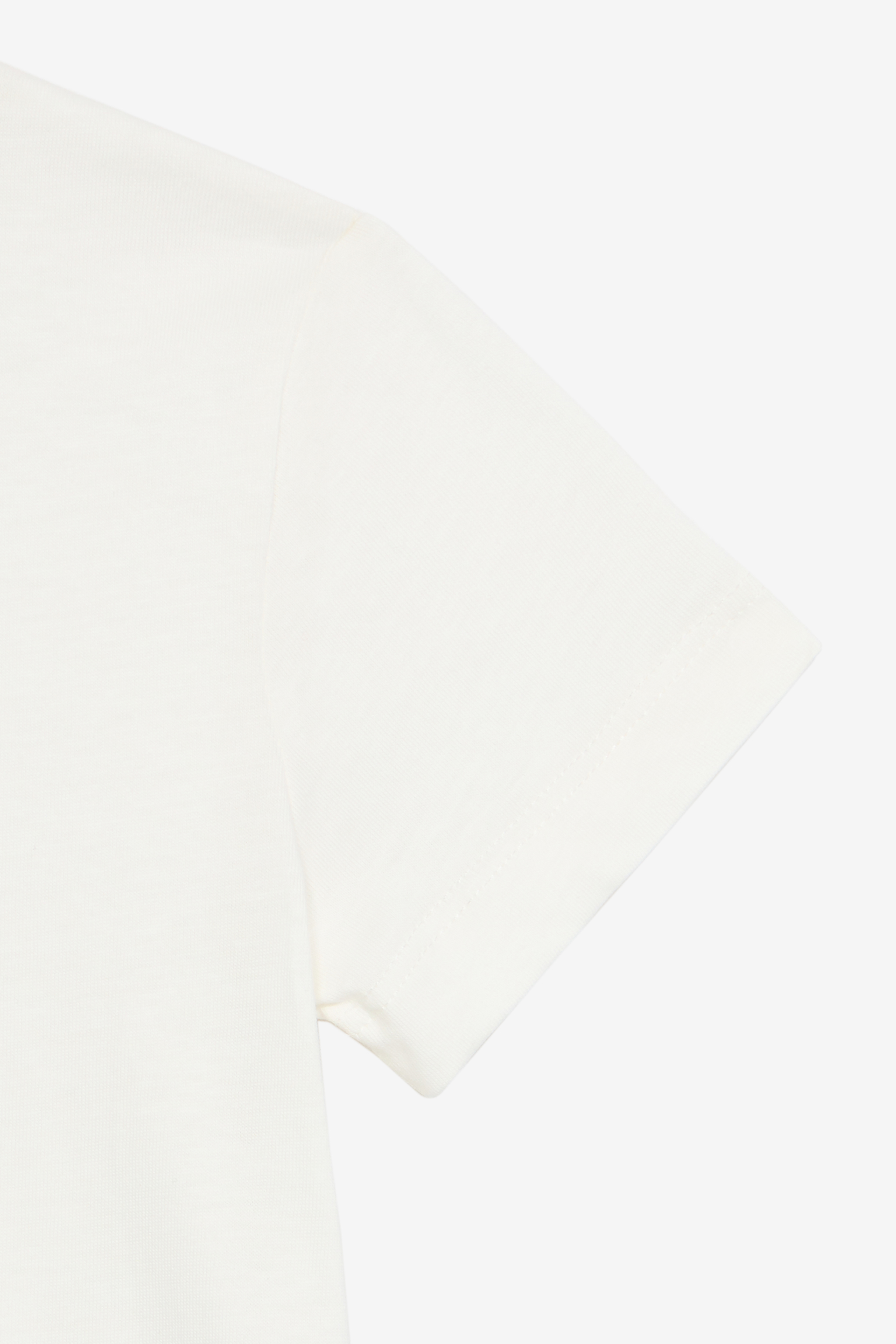 T-Shirt With RC Monogram And Logo