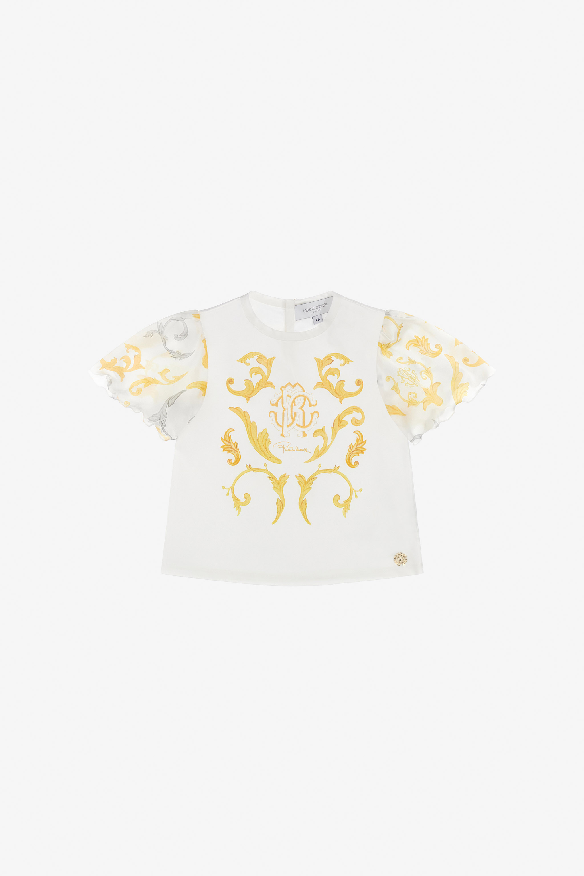 ROBERTO CAVALLI RC MONOGRAM T-SHIRT