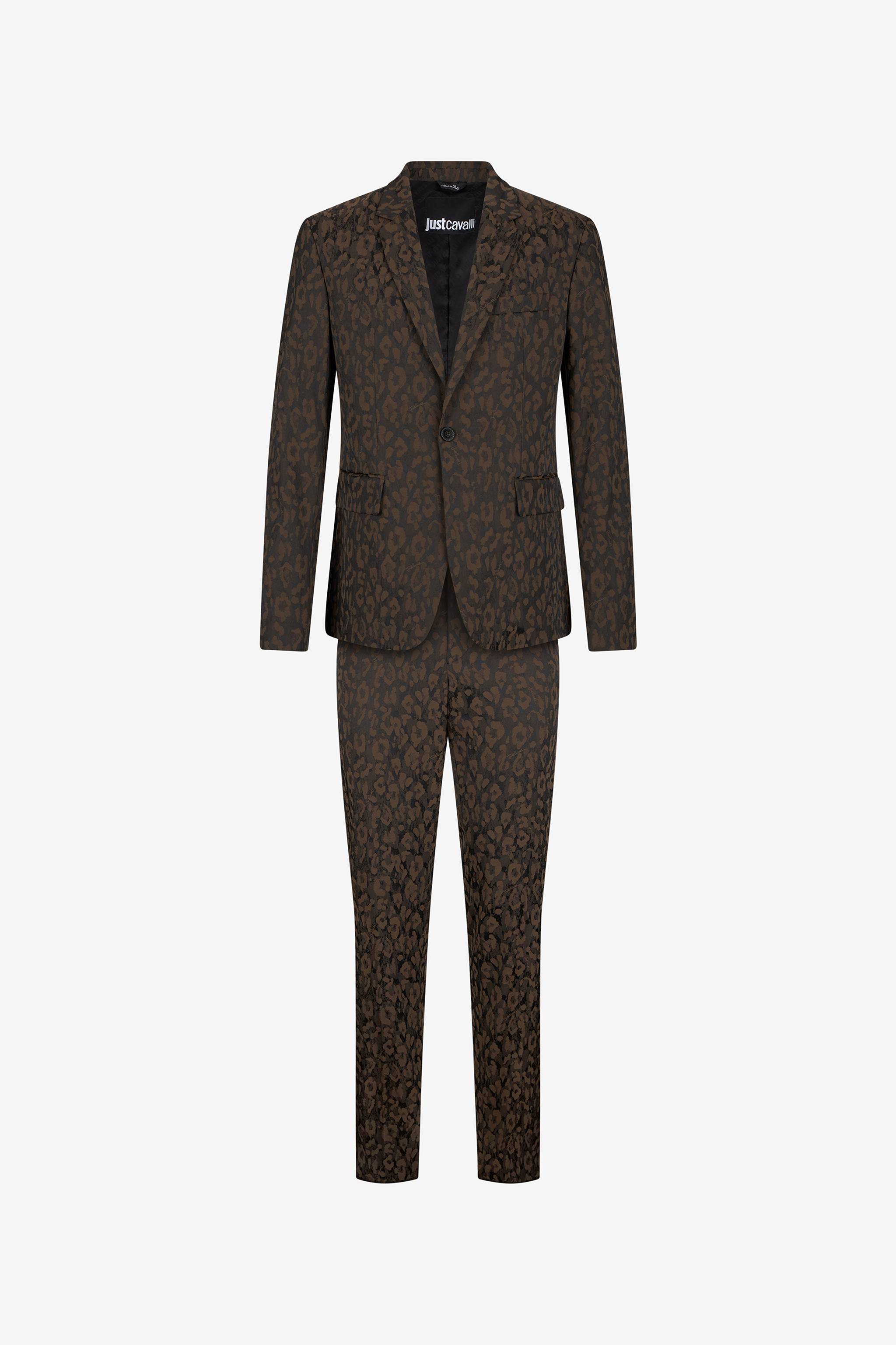 Leopard Print Suit
