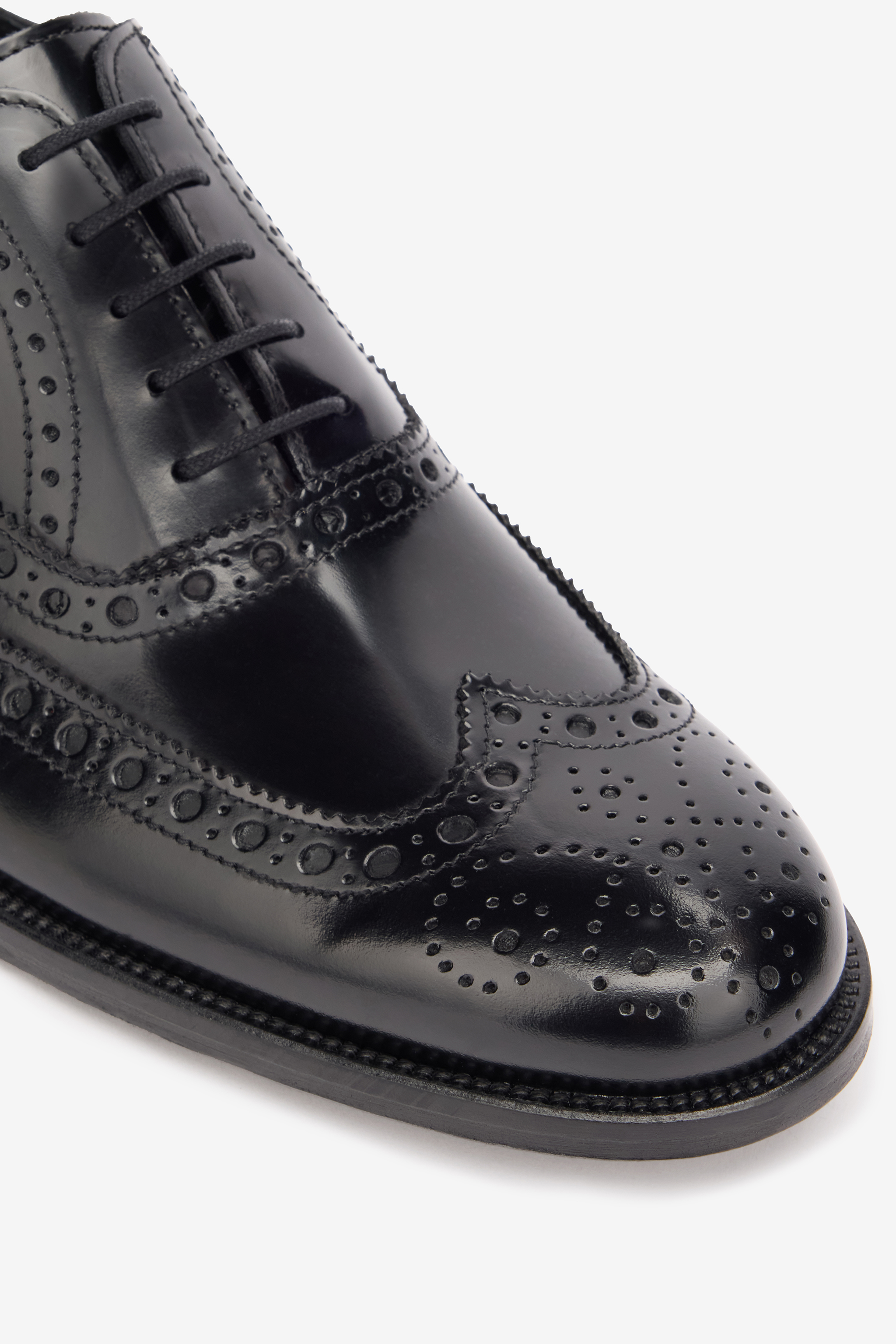 Roberto Cavalli Brogue Derby Loafers In Black