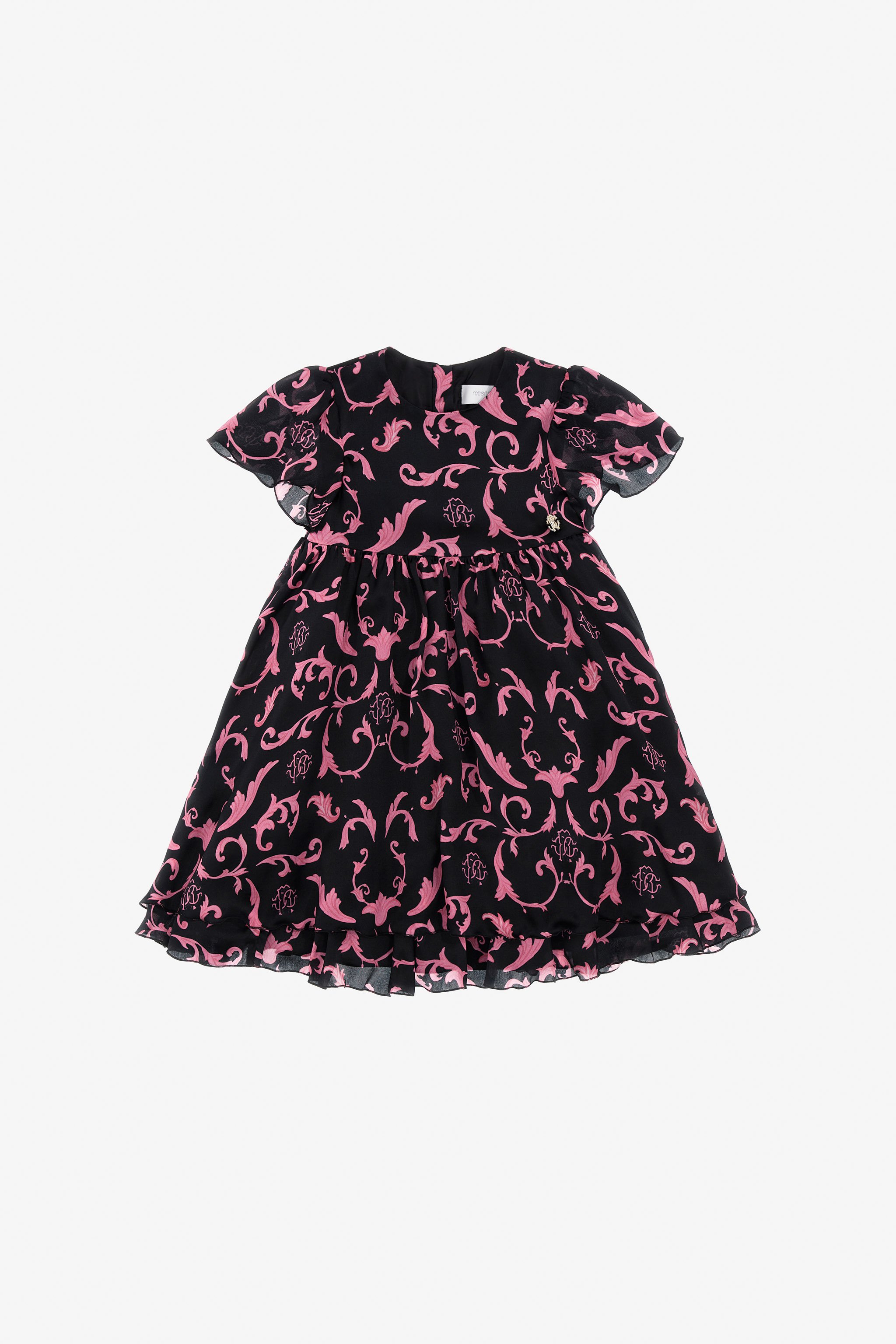 Baroque Floral Fantasy Dress