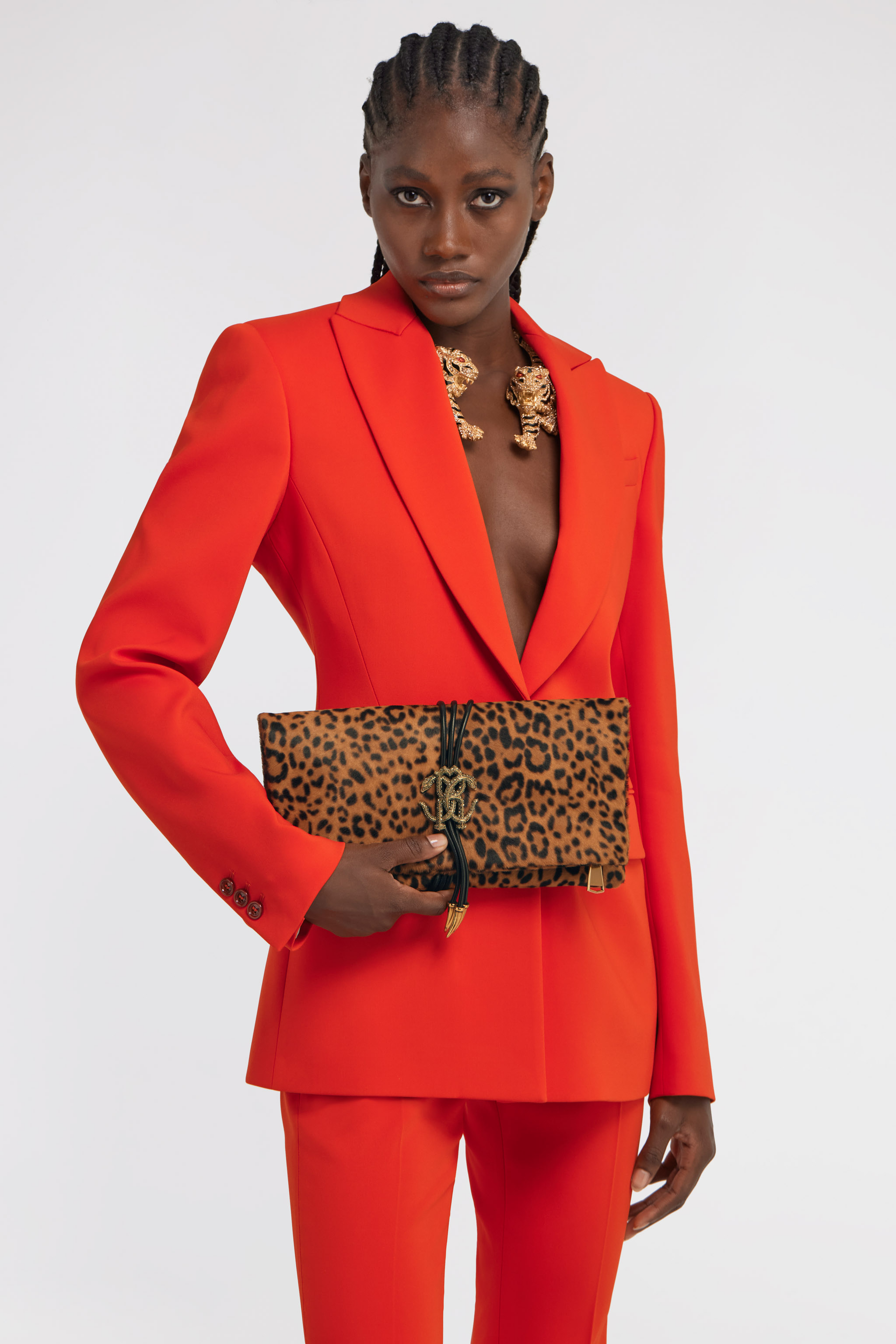 ROBERTO CAVALLI MINI ROAR BAG 