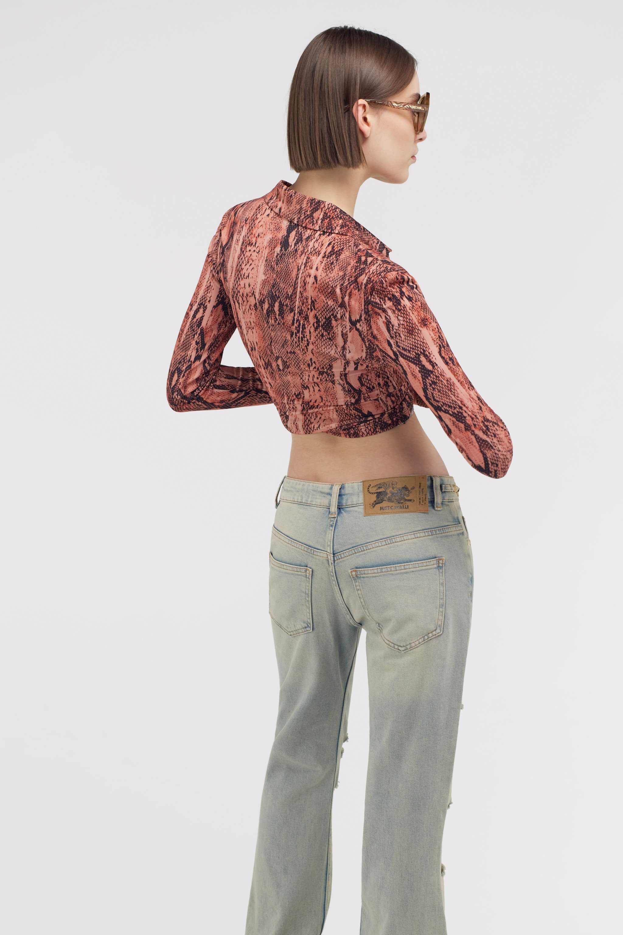 ROBERTO CAVALLI JUST CAVALLI DENIM