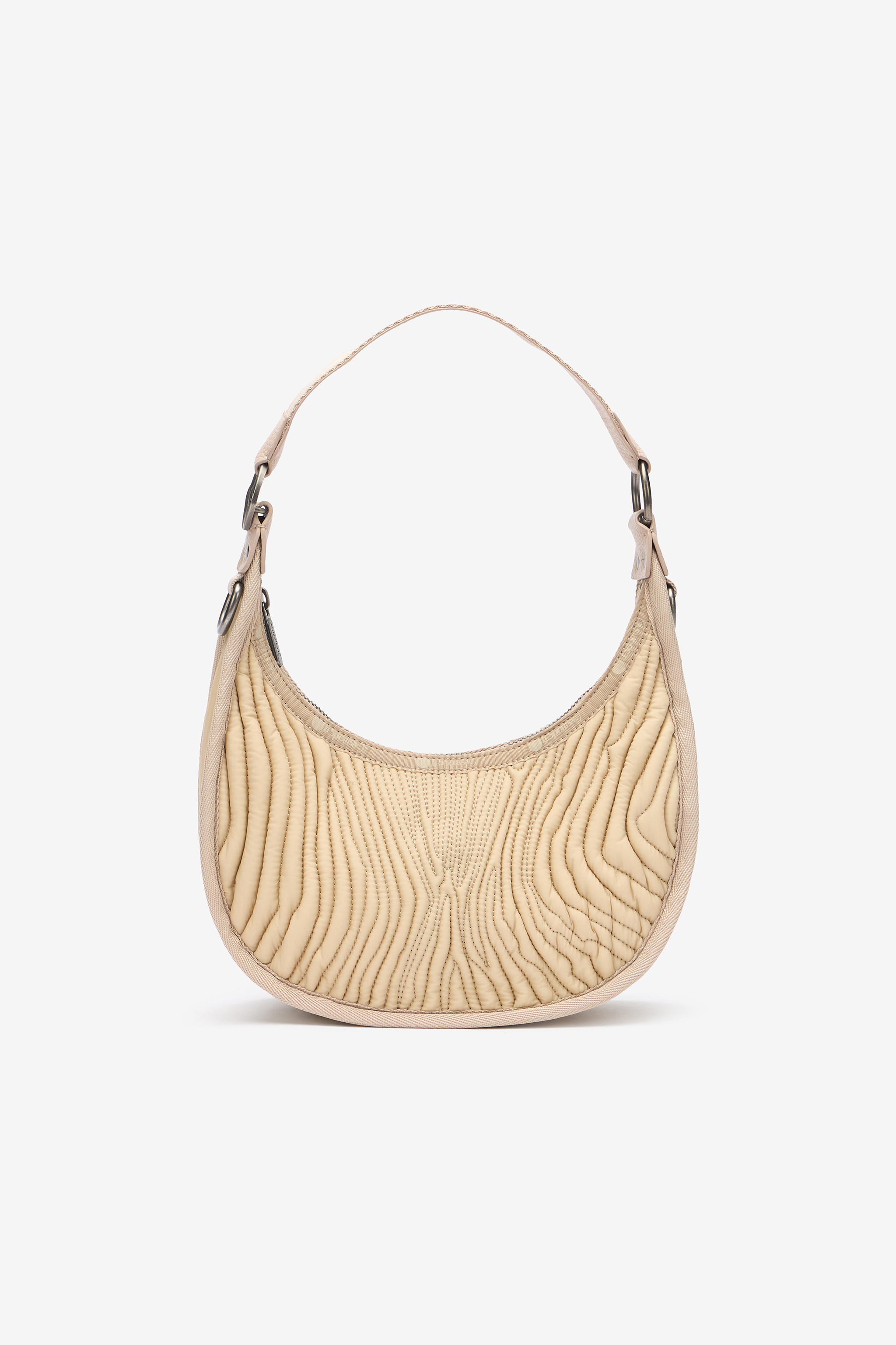 Roberto Cavalli Women's Light/Brown Small Matelassé Bologna Bag - Bags