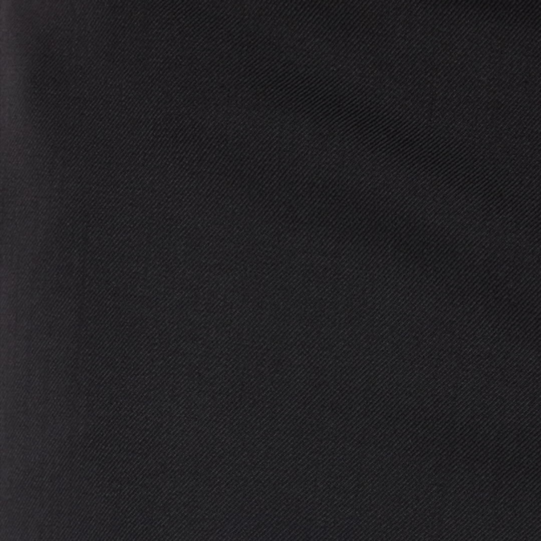 Roberto Cavalli Stretch Wool Pants In Black