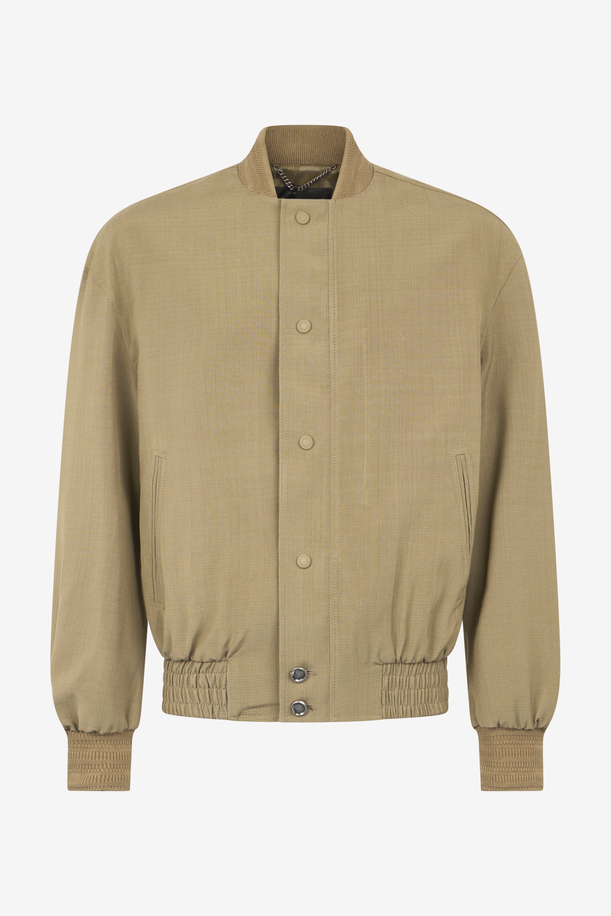 Shop Roberto Cavalli Bomberjacke Mit Knöpfen In Brown
