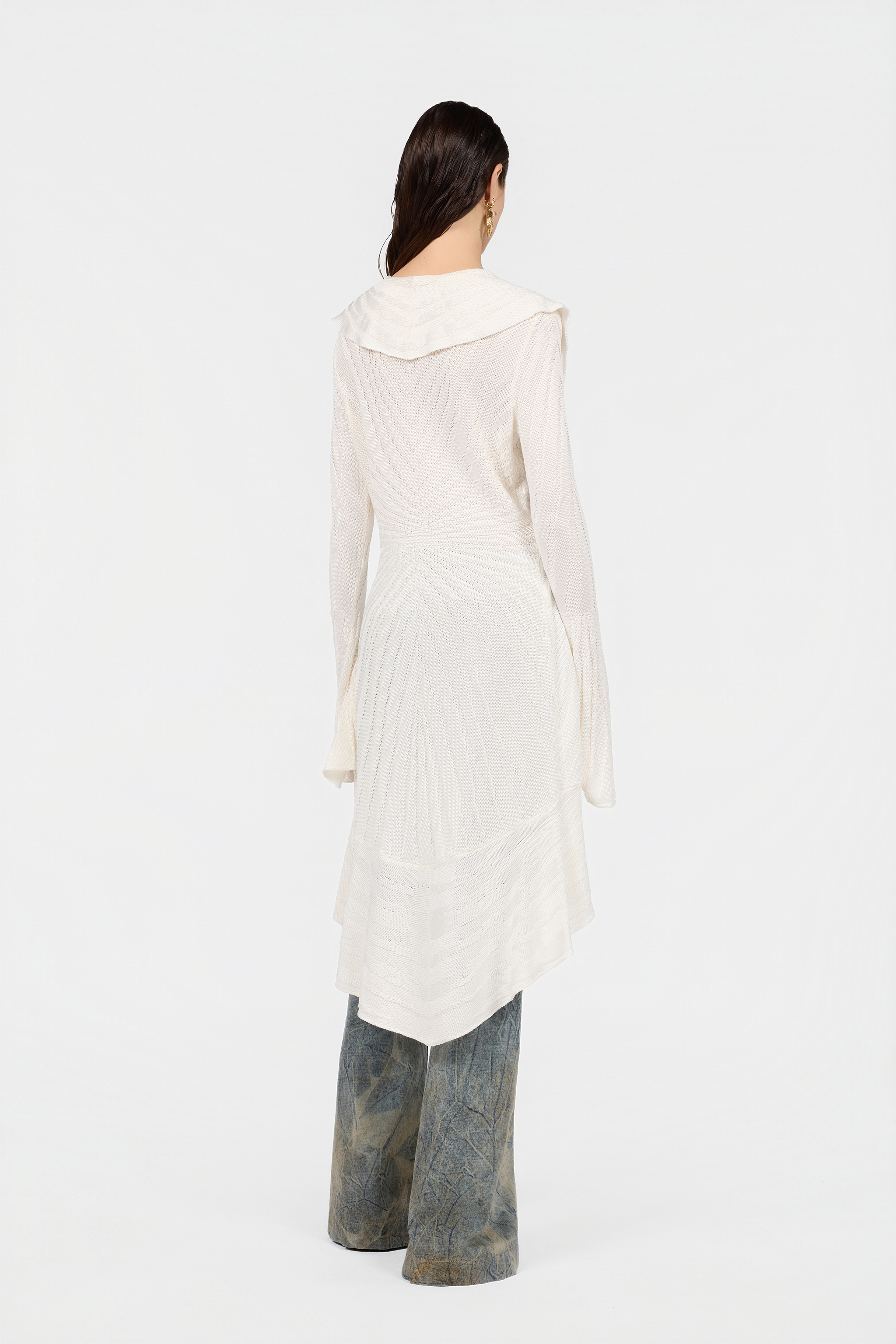 Roberto Cavalli Off-White Cardigan | Thumbnail 3