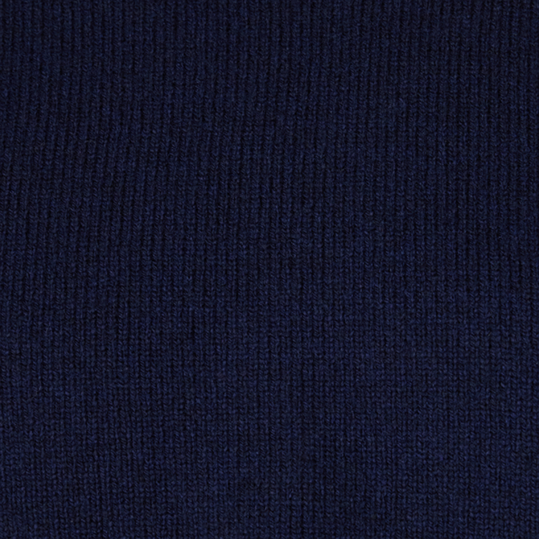 Roberto Cavalli Crew Neck Wool Sweater In Blue