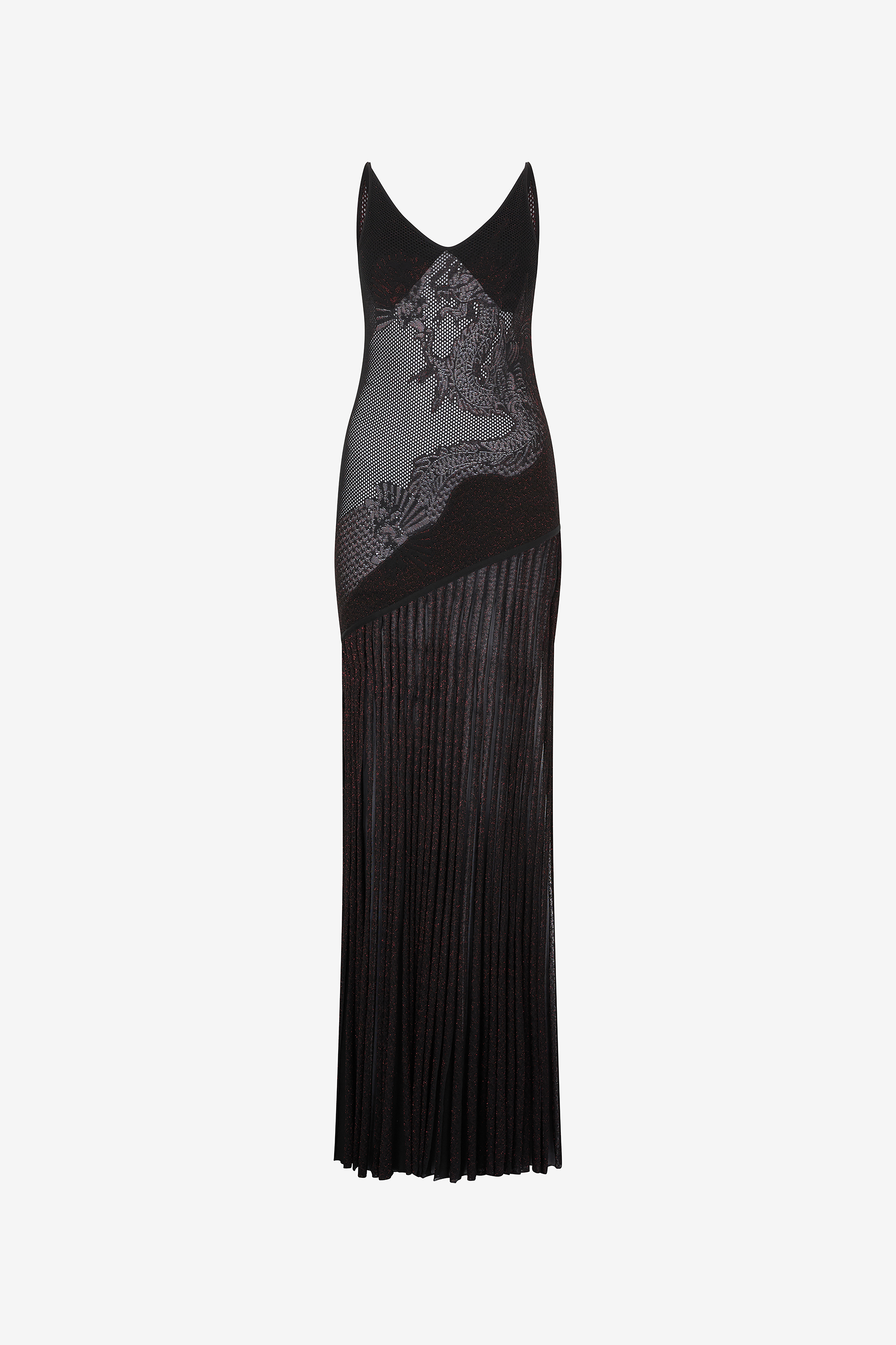 Long Dress With Dragon