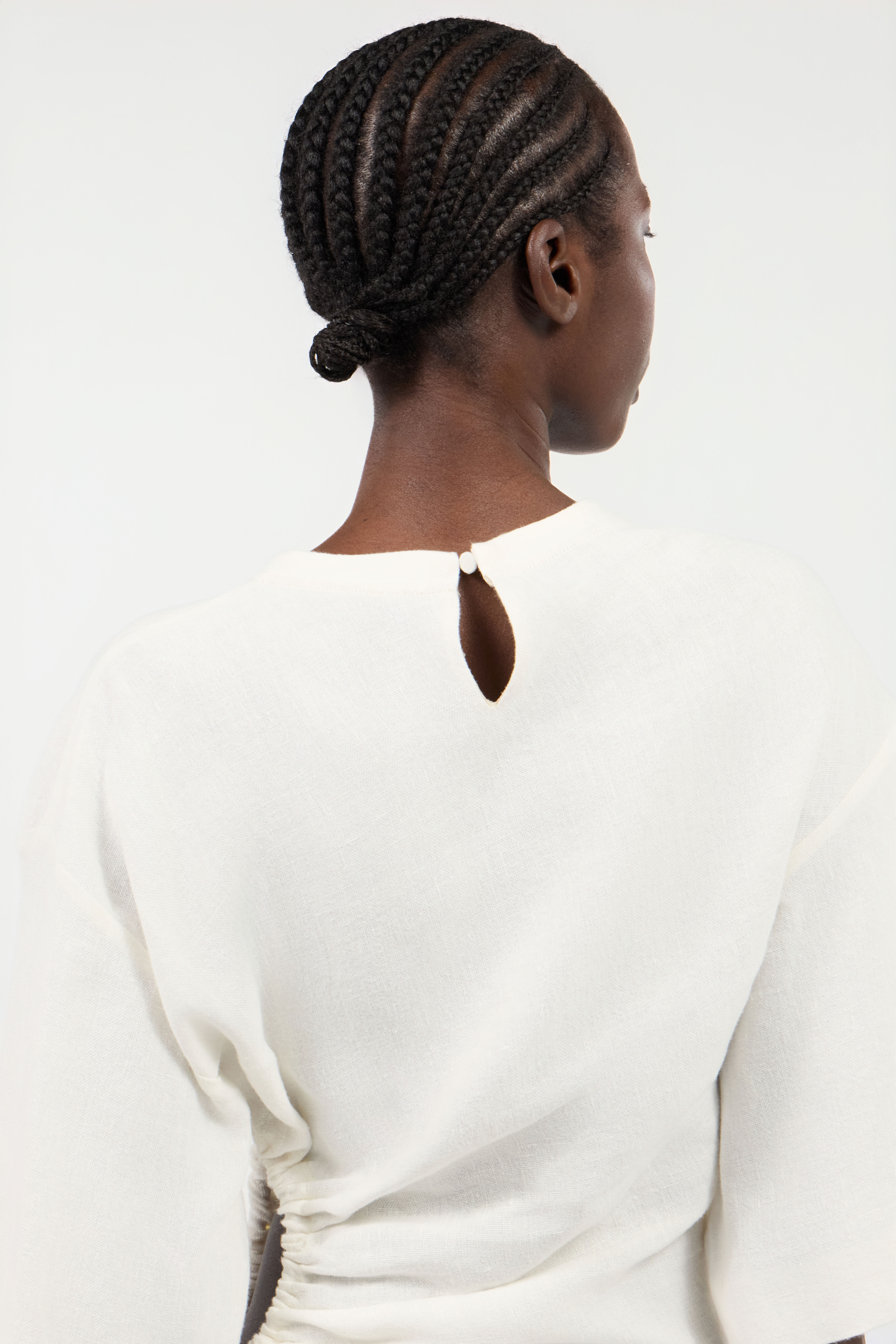 Roberto Cavalli Kleid Mit Wall-print In Ivory